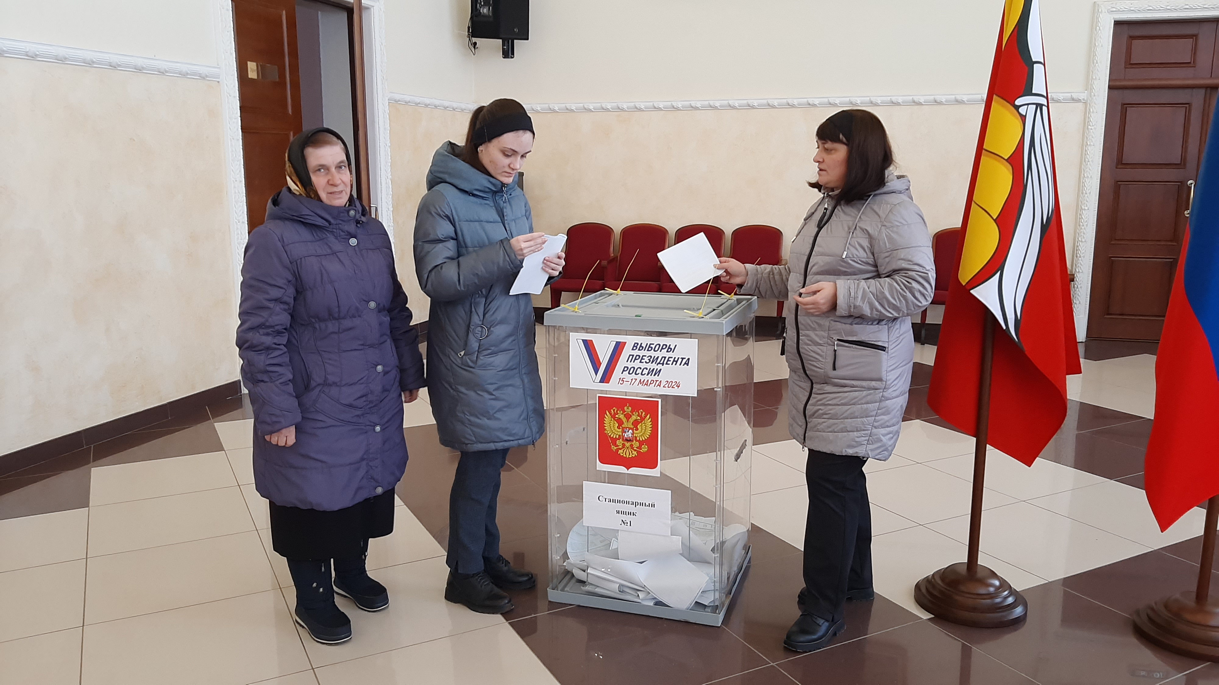 Сообщение наблюдателя — УИК №2101, Воронежская область