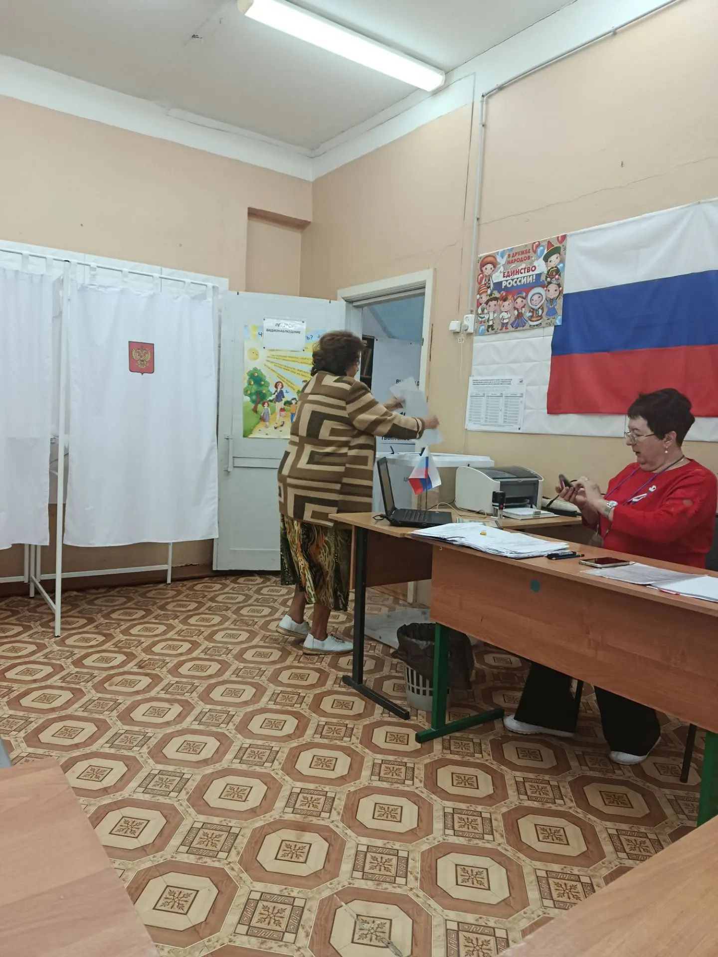 Сообщение — УИК №526, Владимирская область