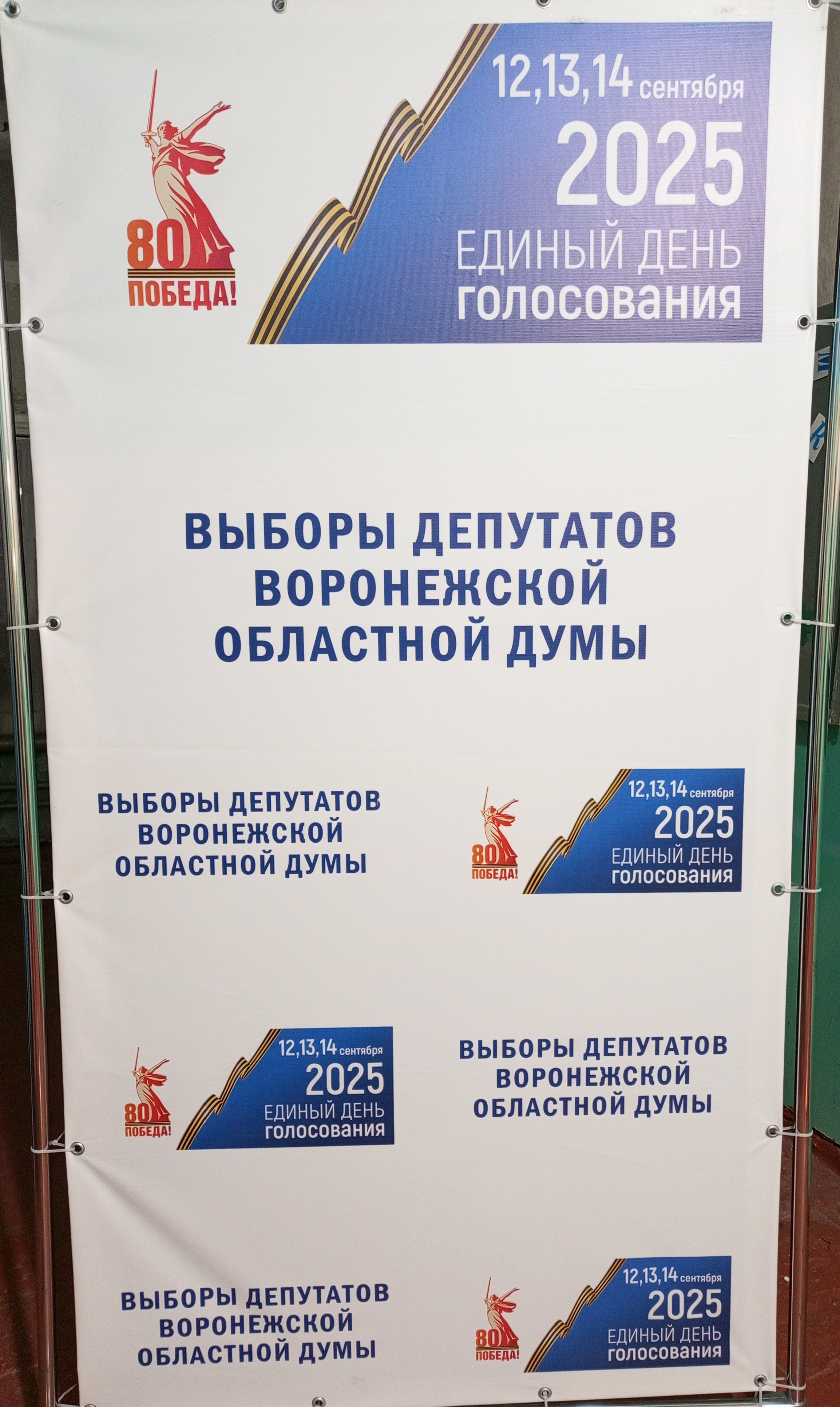 Сообщение наблюдателя — УИК №1531, Воронежская область
