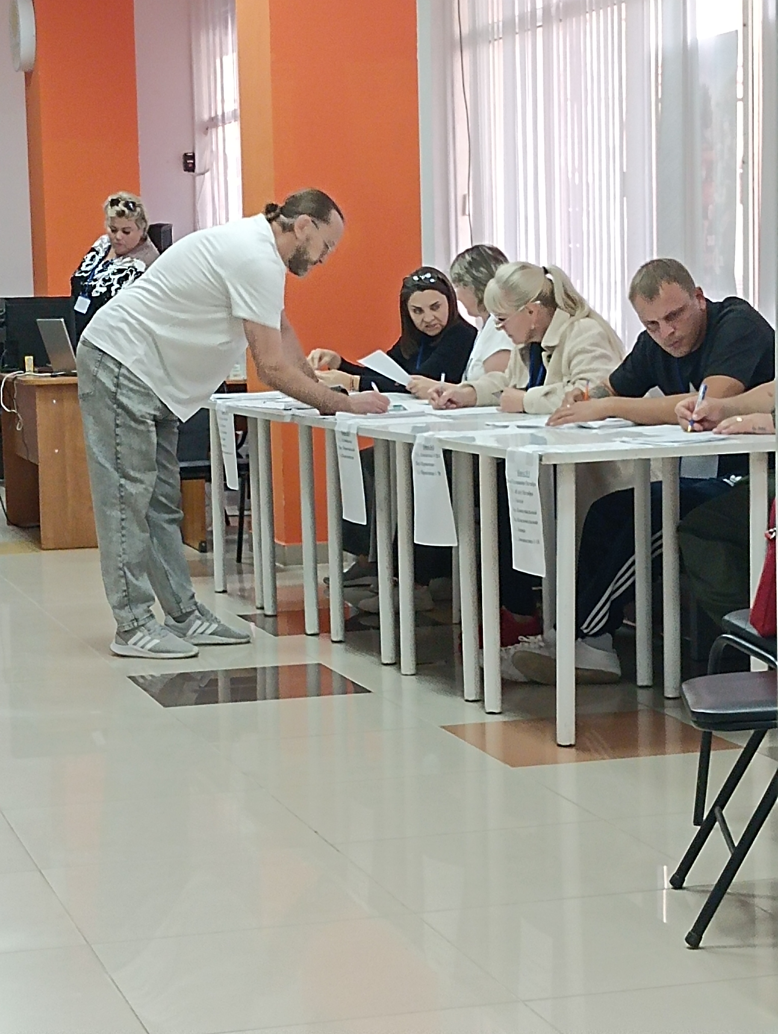 Сообщение — УИК №1062, Белгородская область