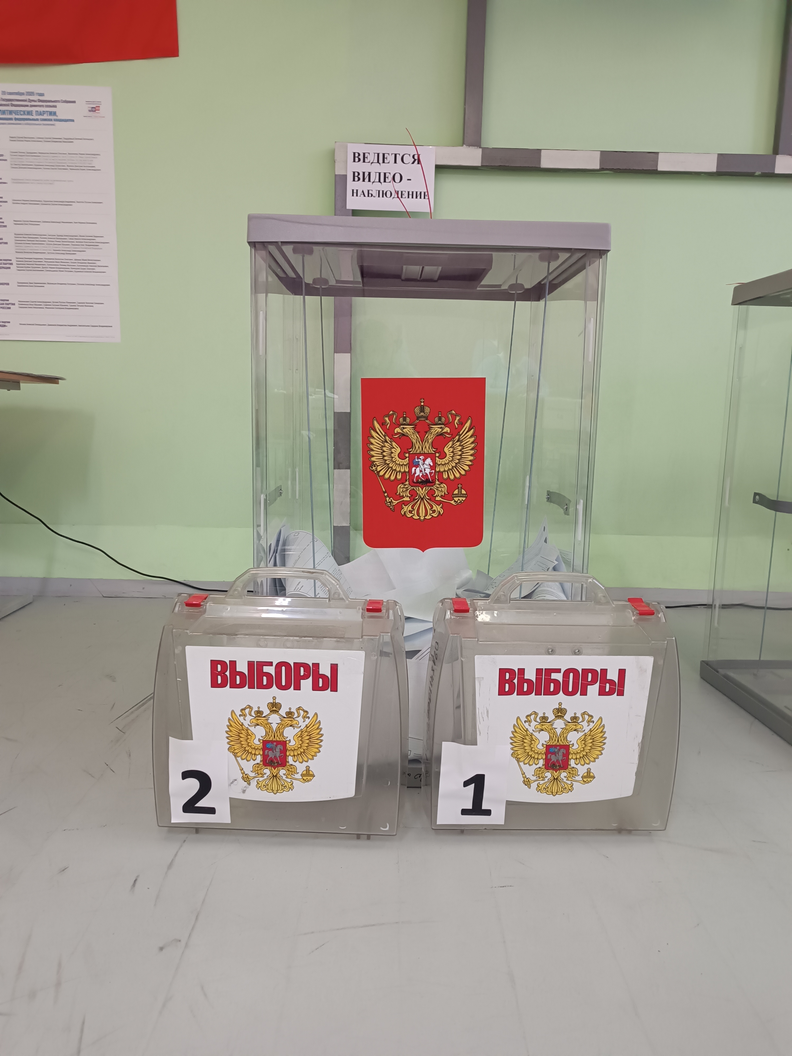 Сообщение — УИК №583, Московская область