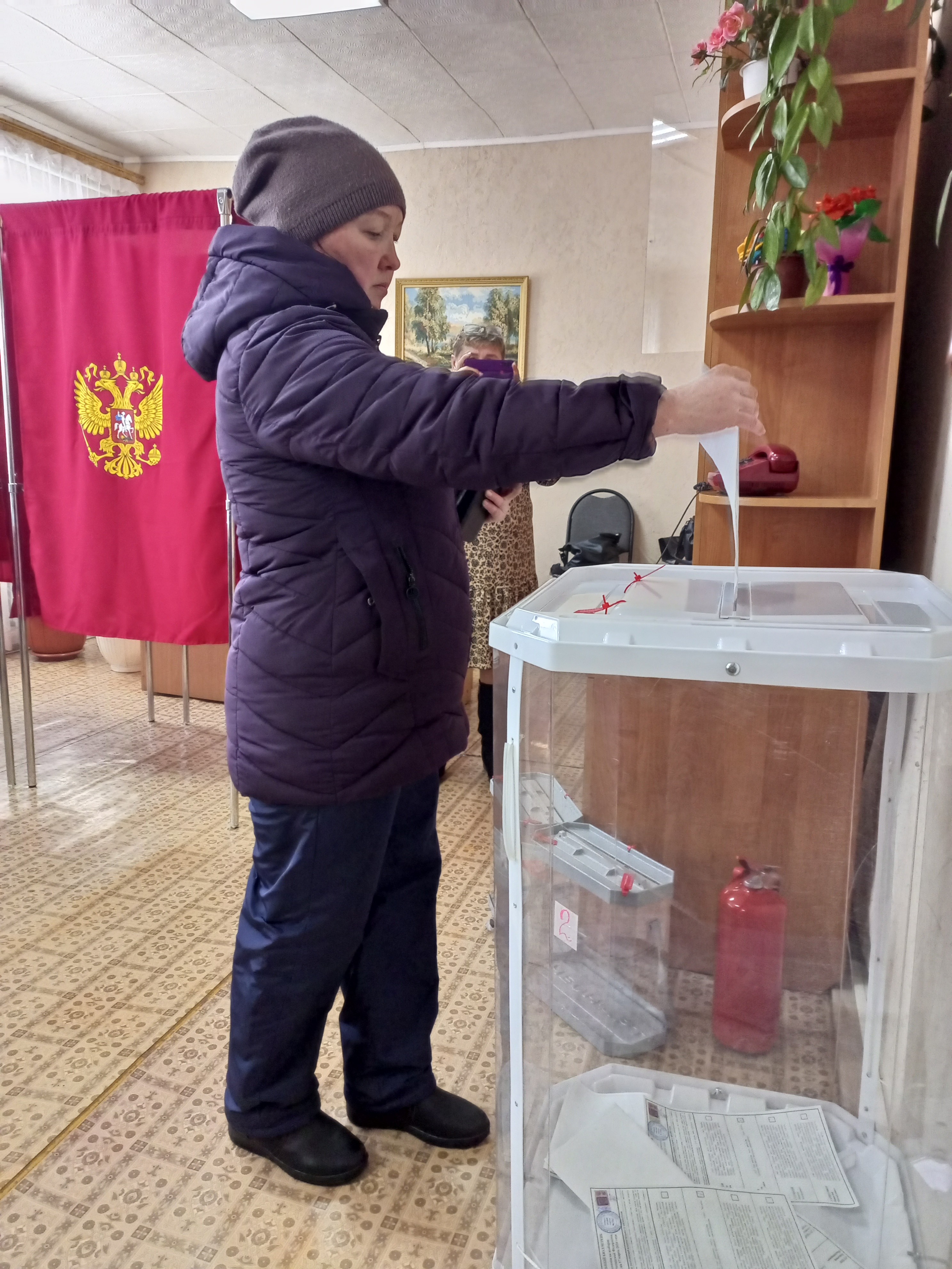 Сообщение наблюдателя — УИК №2092, Нижегородская область