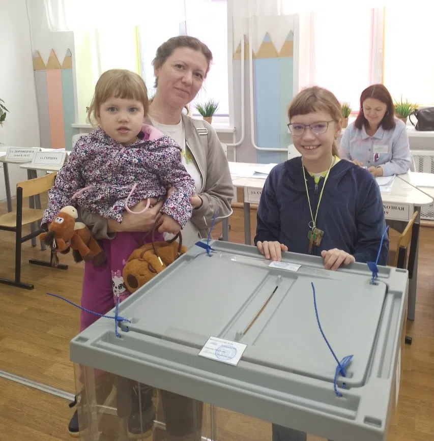 Сообщение — УИК №630, Владимирская область