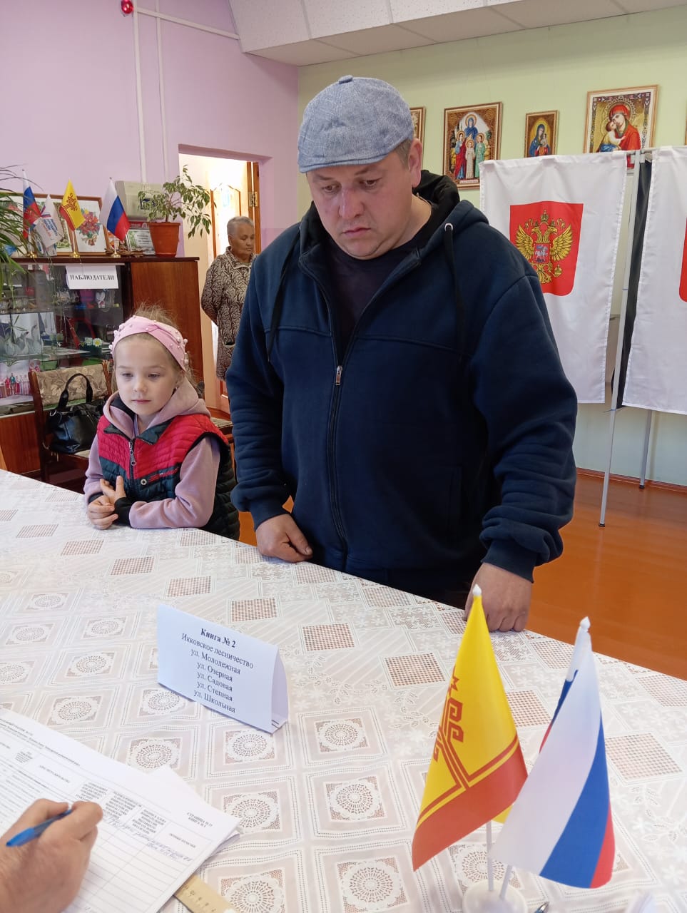 Сообщение наблюдателя — УИК №1741, Чувашская Республика — Чувашия