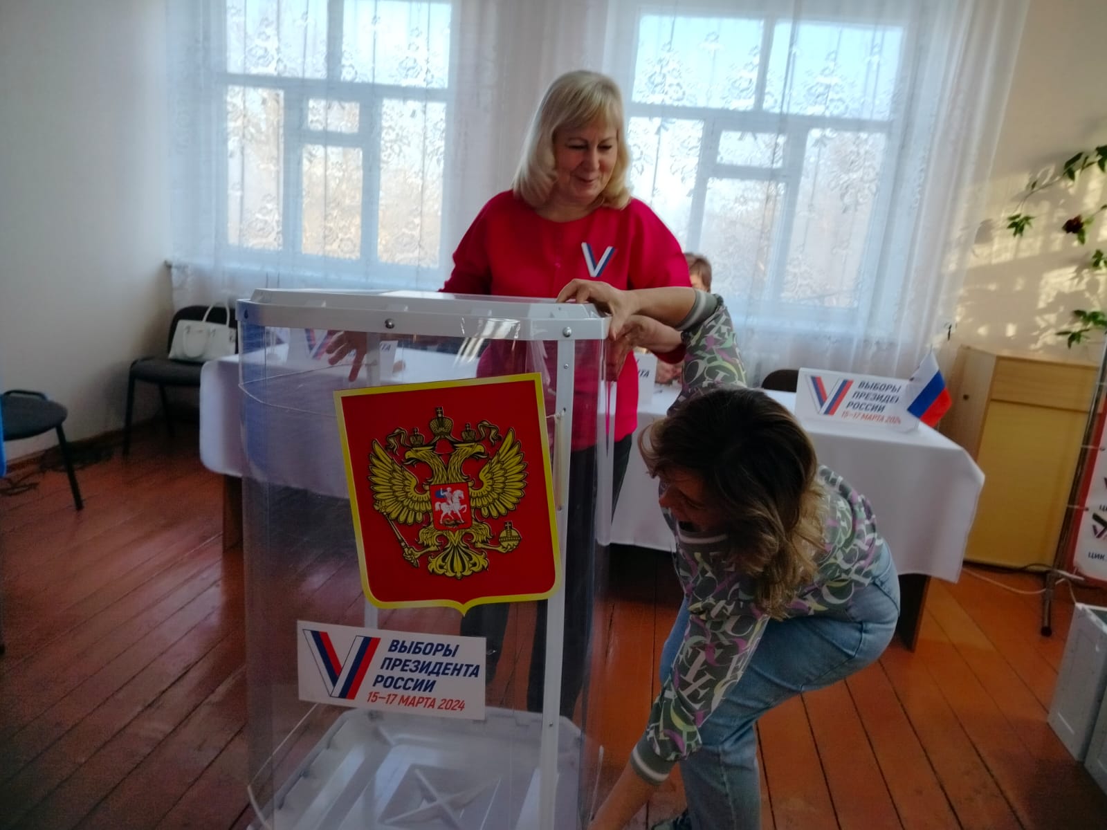 Сообщение наблюдателя — УИК №3015, Воронежская область