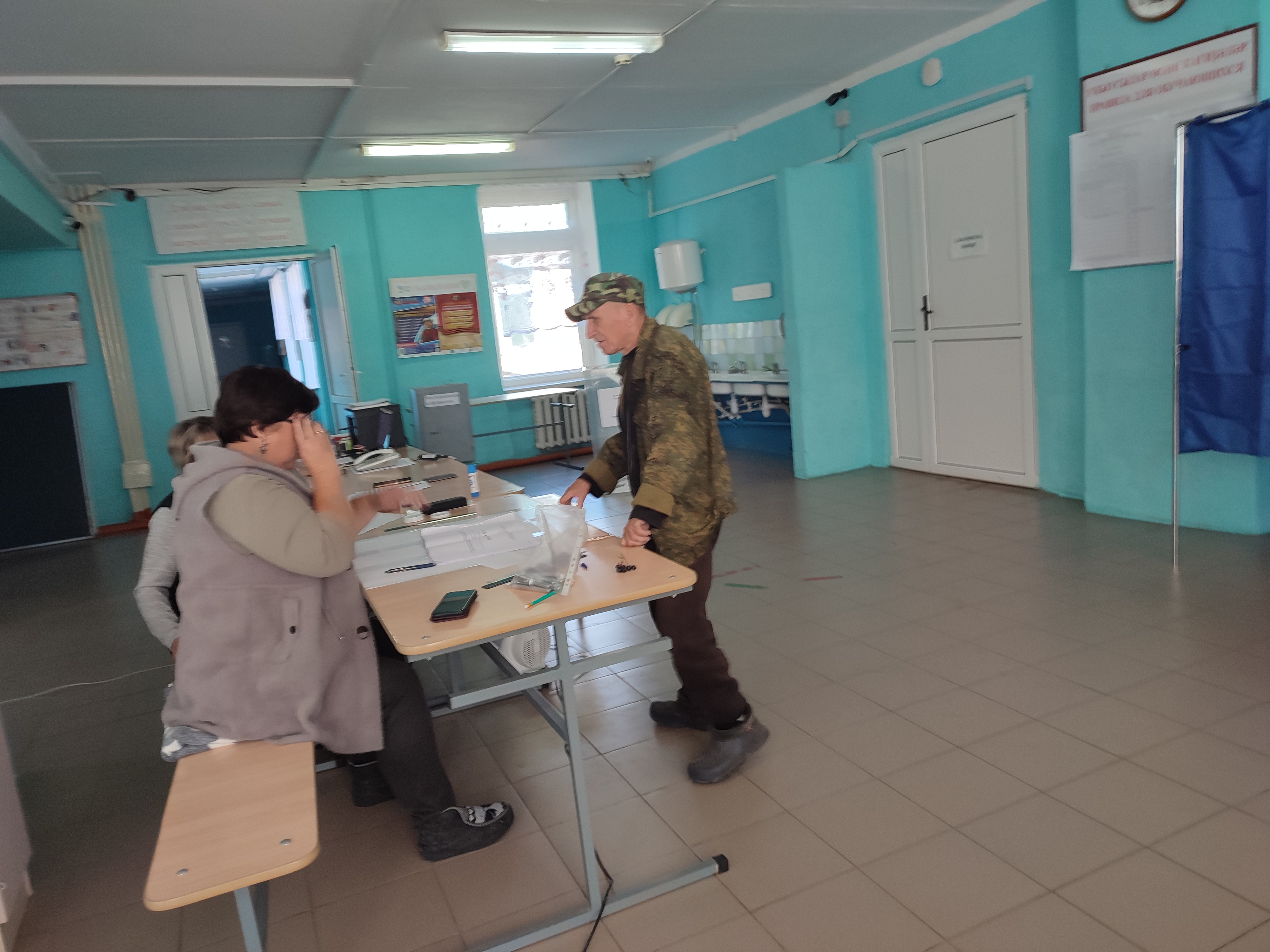 Сообщение — УИК №2663, Республика Башкортостан