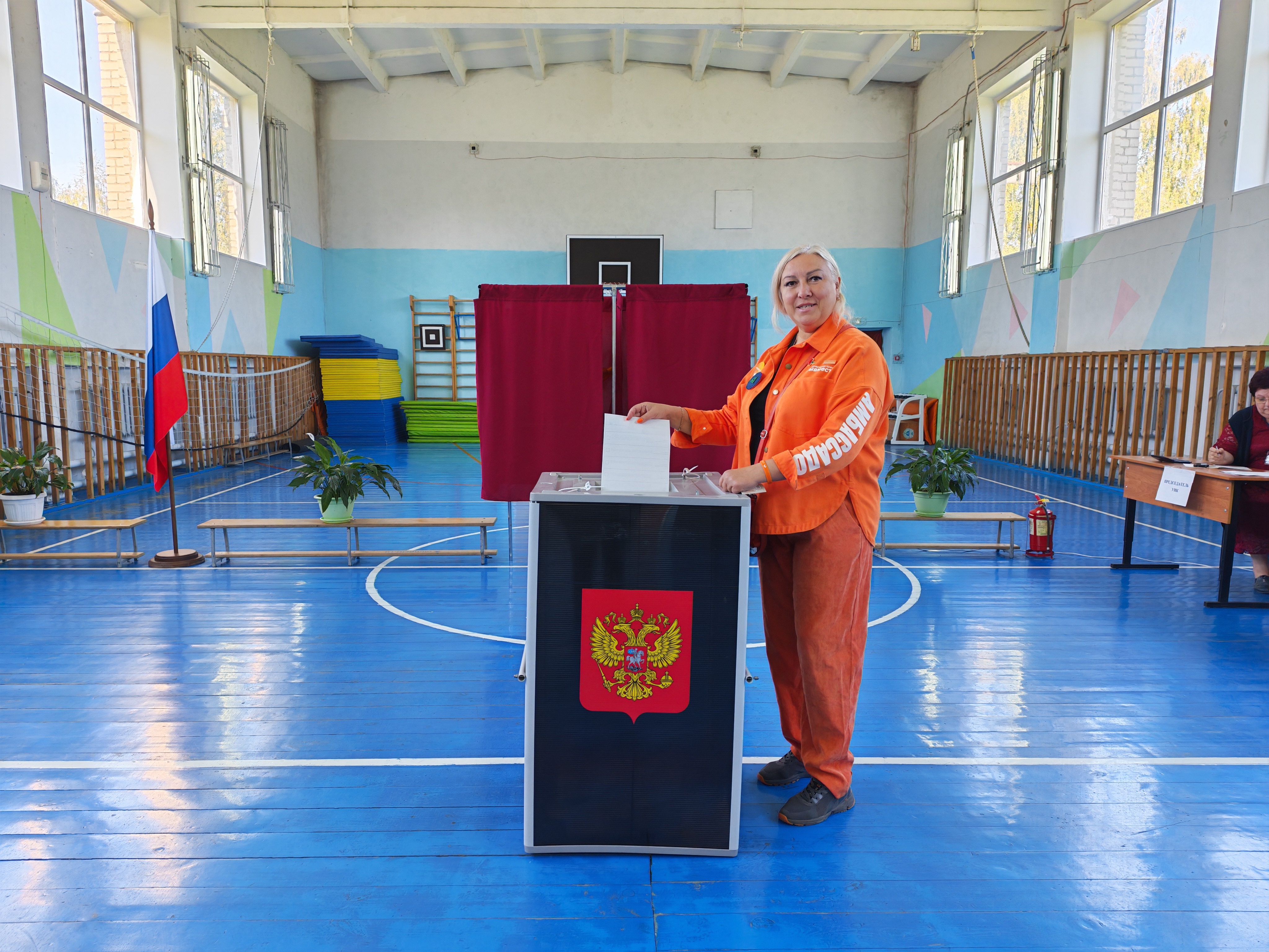 Сообщение наблюдателя — УИК №1166, Нижегородская область