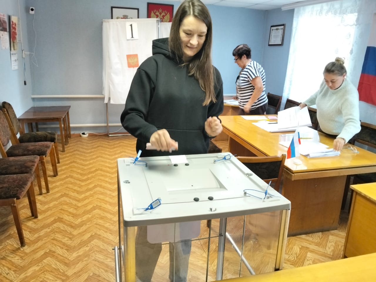 Сообщение наблюдателя — УИК №376, Ивановская область