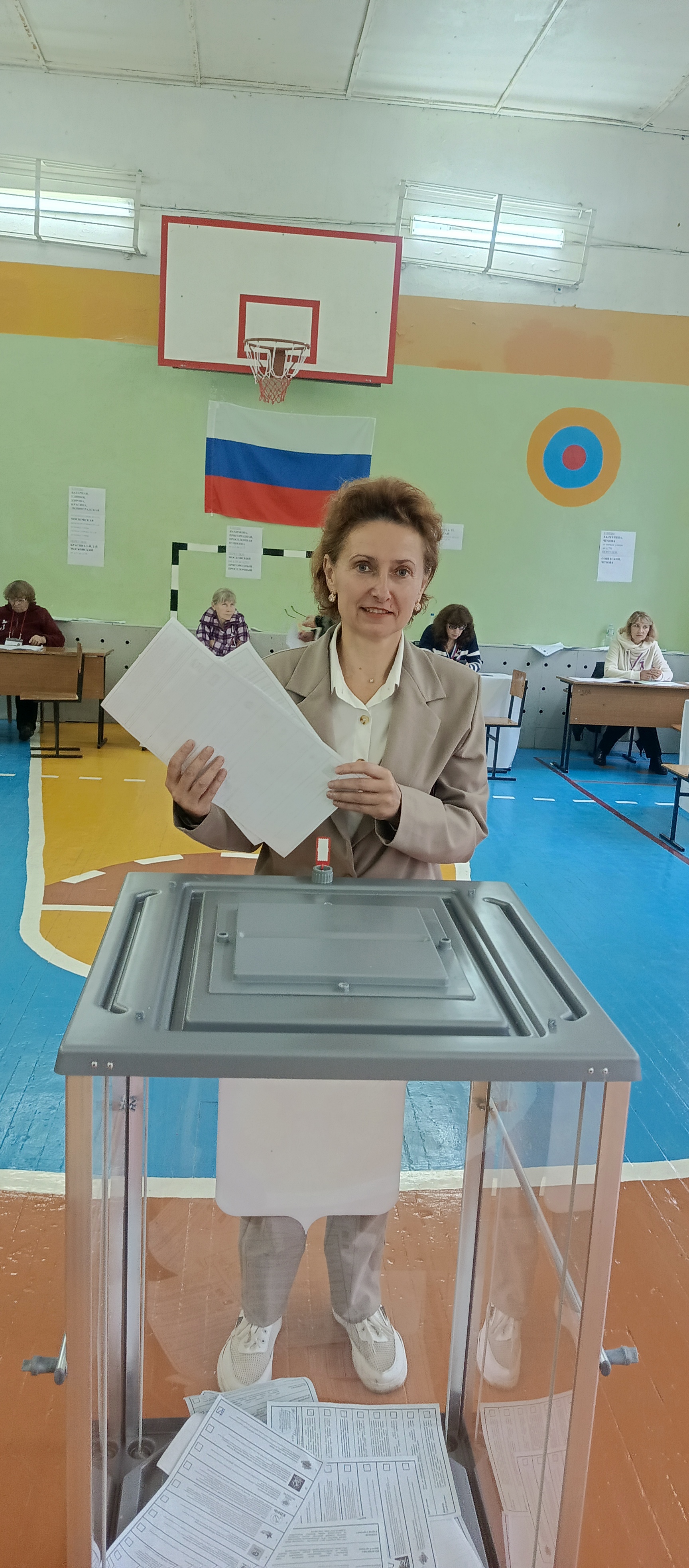 Сообщение — УИК №777, Смоленская область