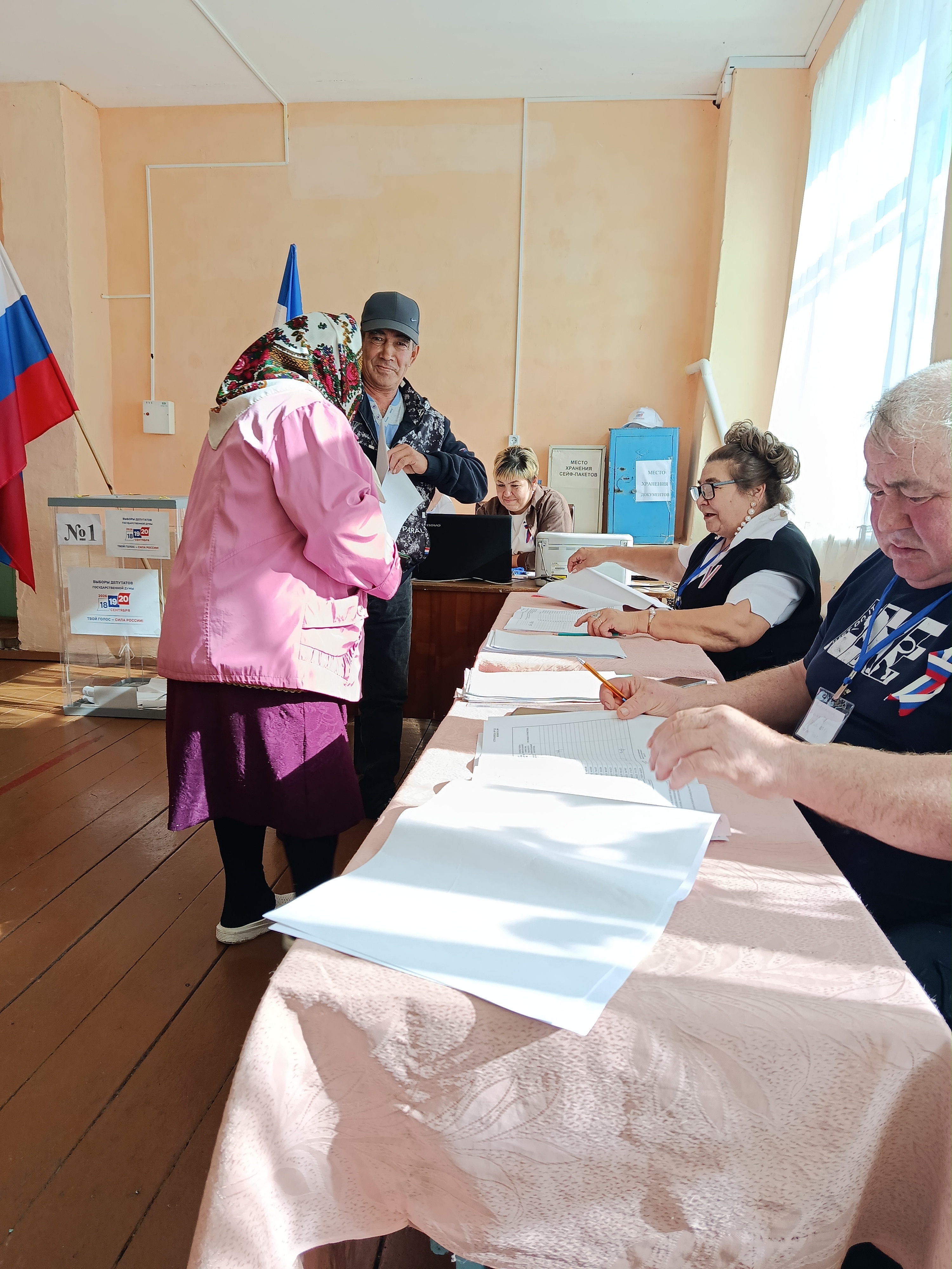 Сообщение — УИК №2783, Республика Башкортостан