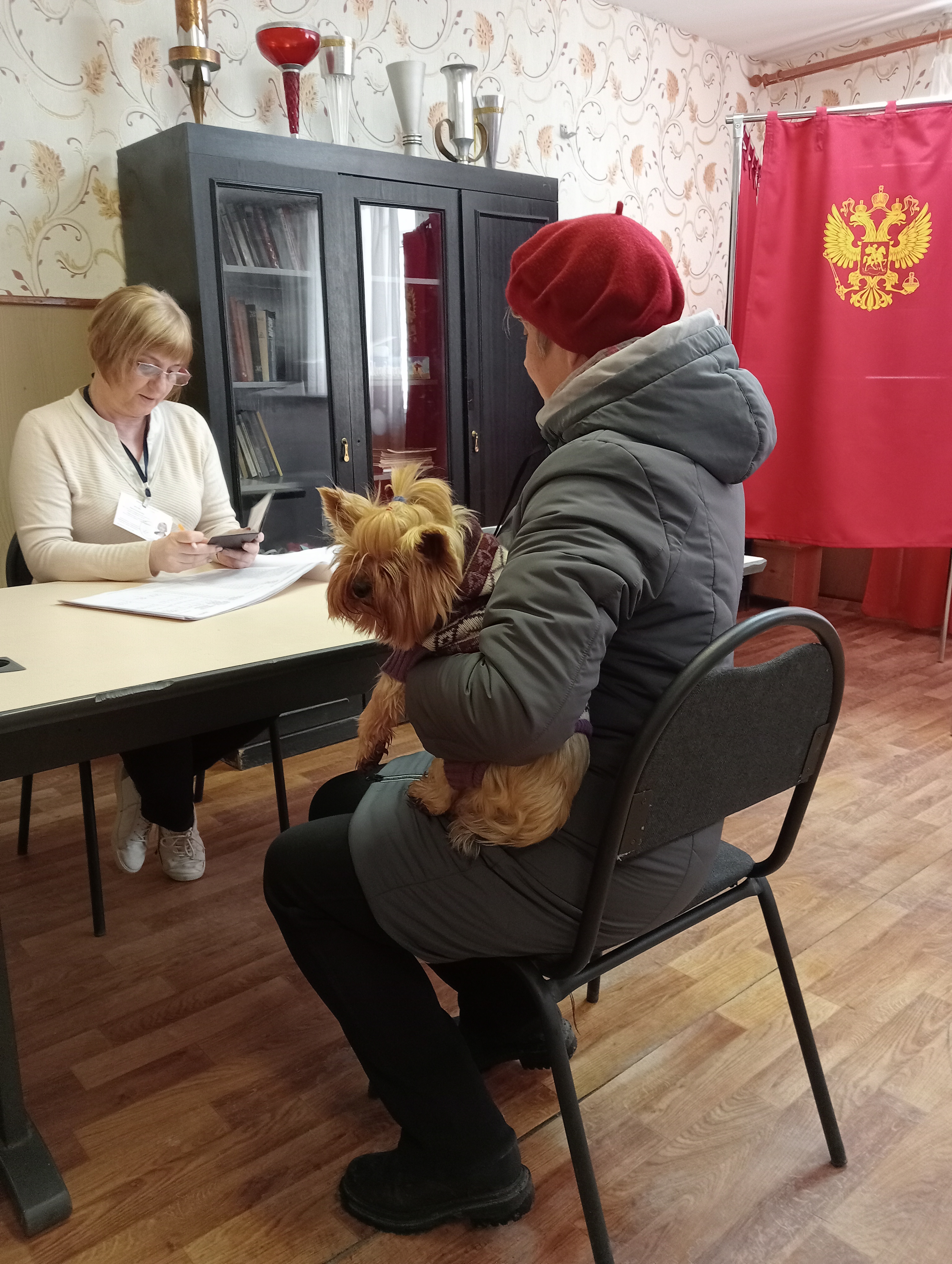 Сообщение наблюдателя — УИК №951, Нижегородская область