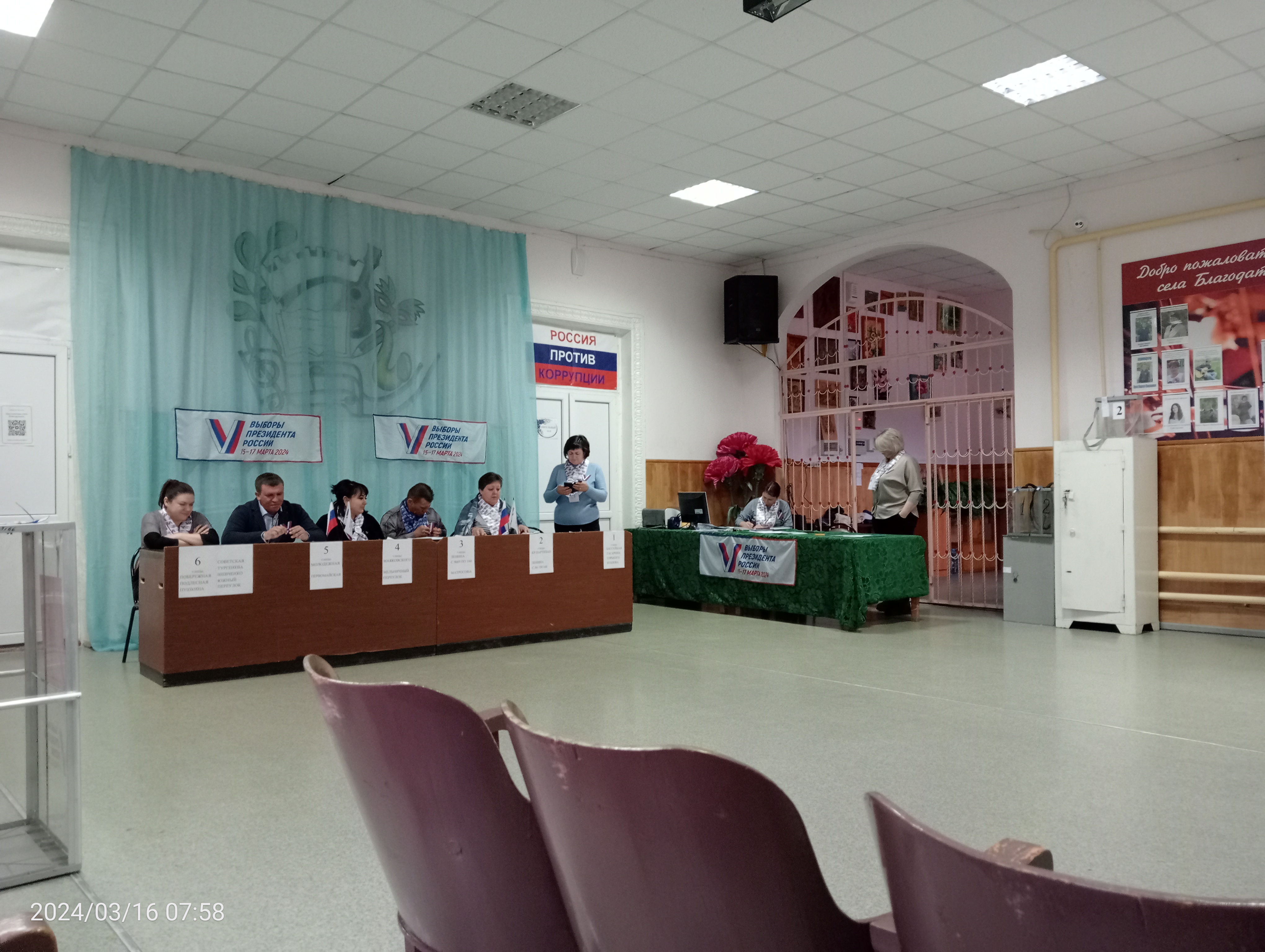Сообщение наблюдателя — УИК №979, Ставропольский край