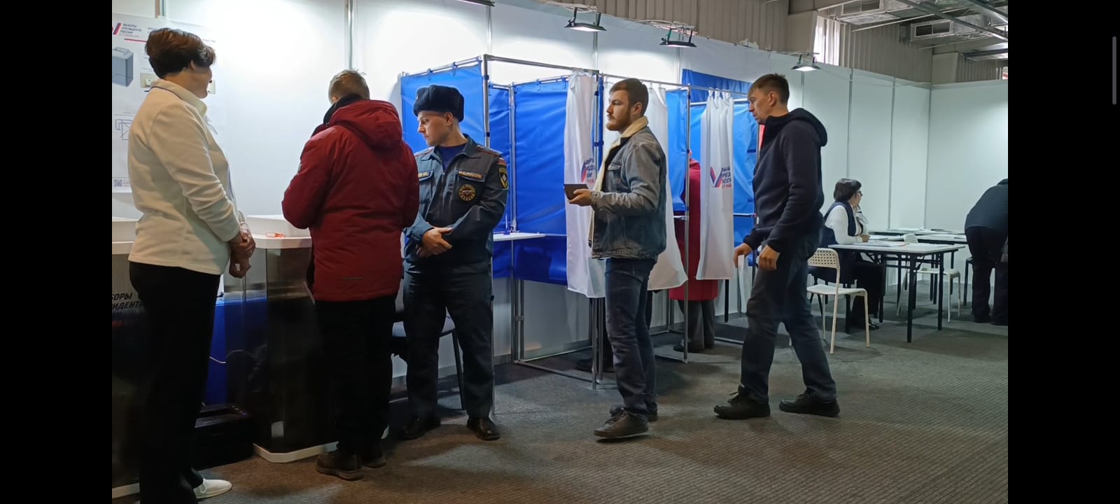 Сообщение наблюдателя — УИК №629, Иркутская область