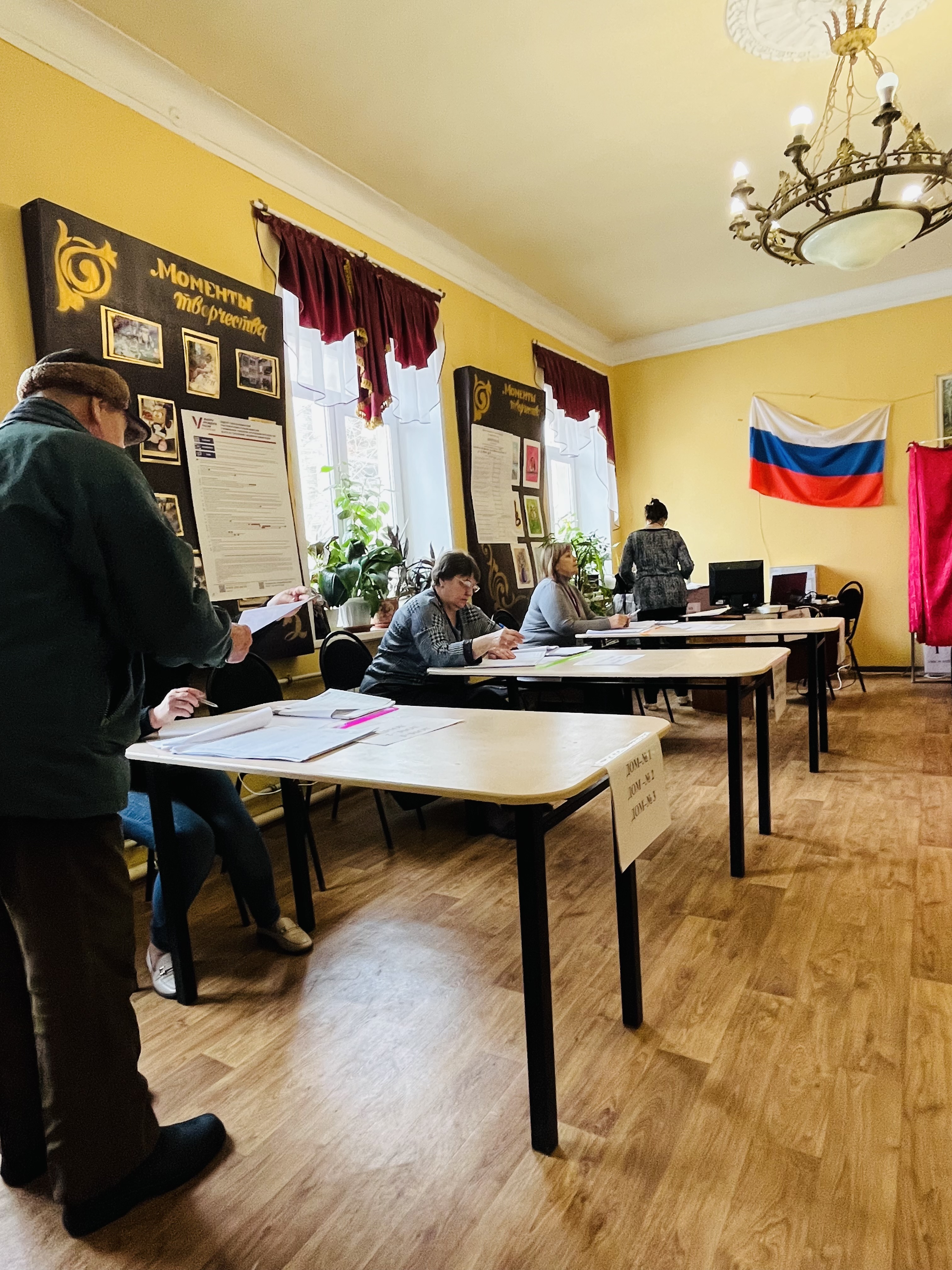 Сообщение наблюдателя — УИК №1623, Саратовская область