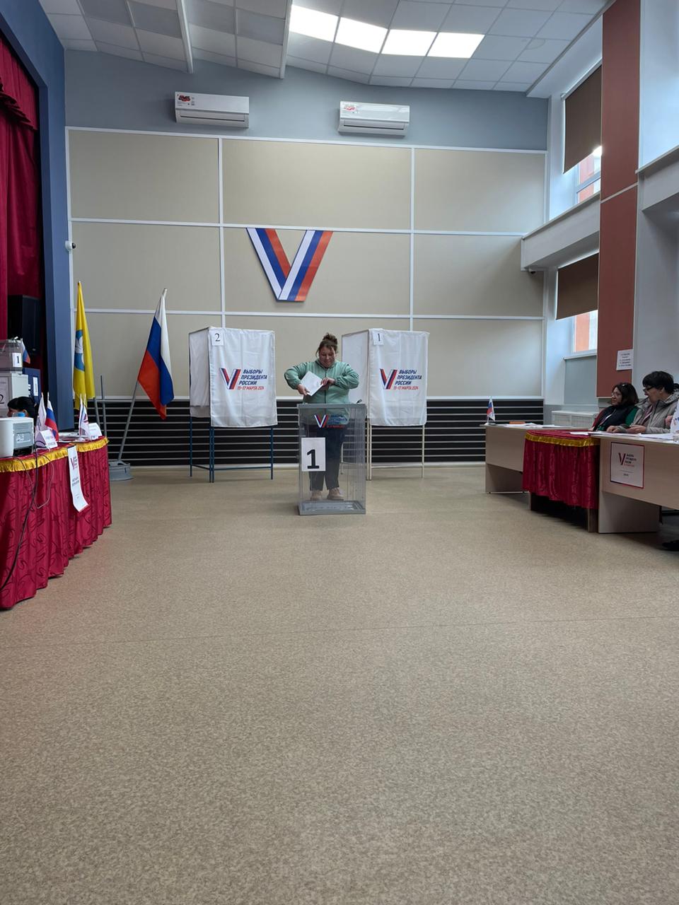 Сообщение наблюдателя — УИК №65, Республика Калмыкия