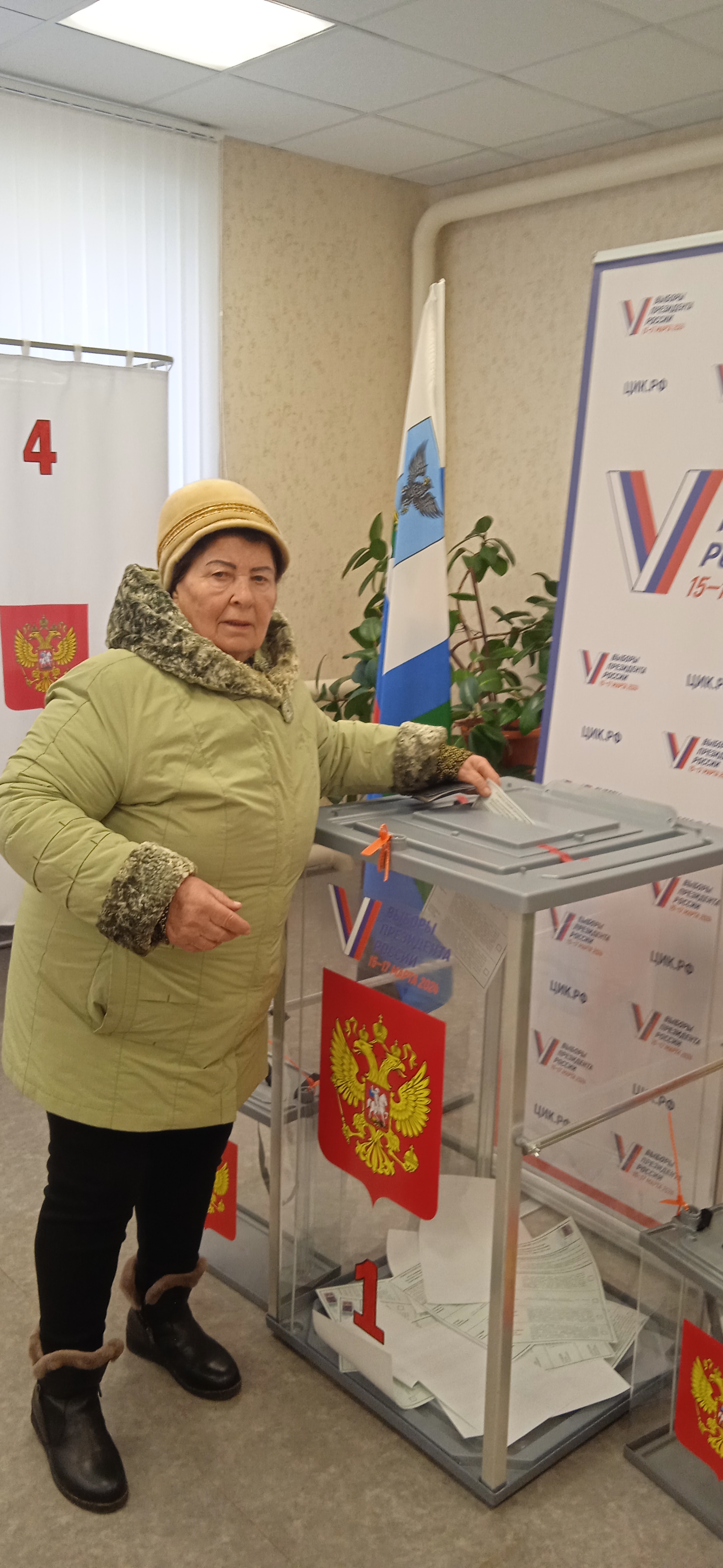 Сообщение наблюдателя — УИК №1092, Белгородская область