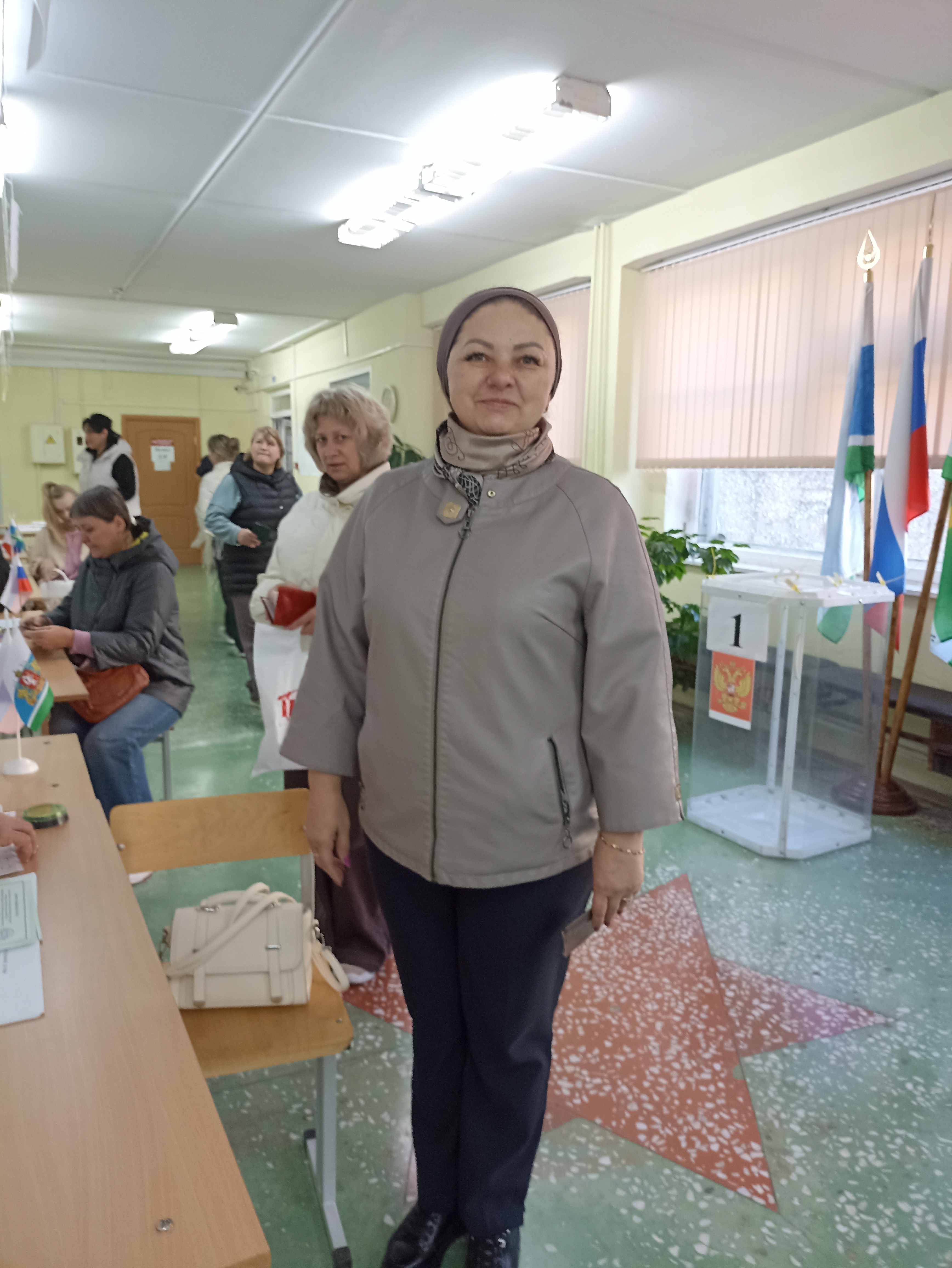 Сообщение — УИК №1081, Свердловская область