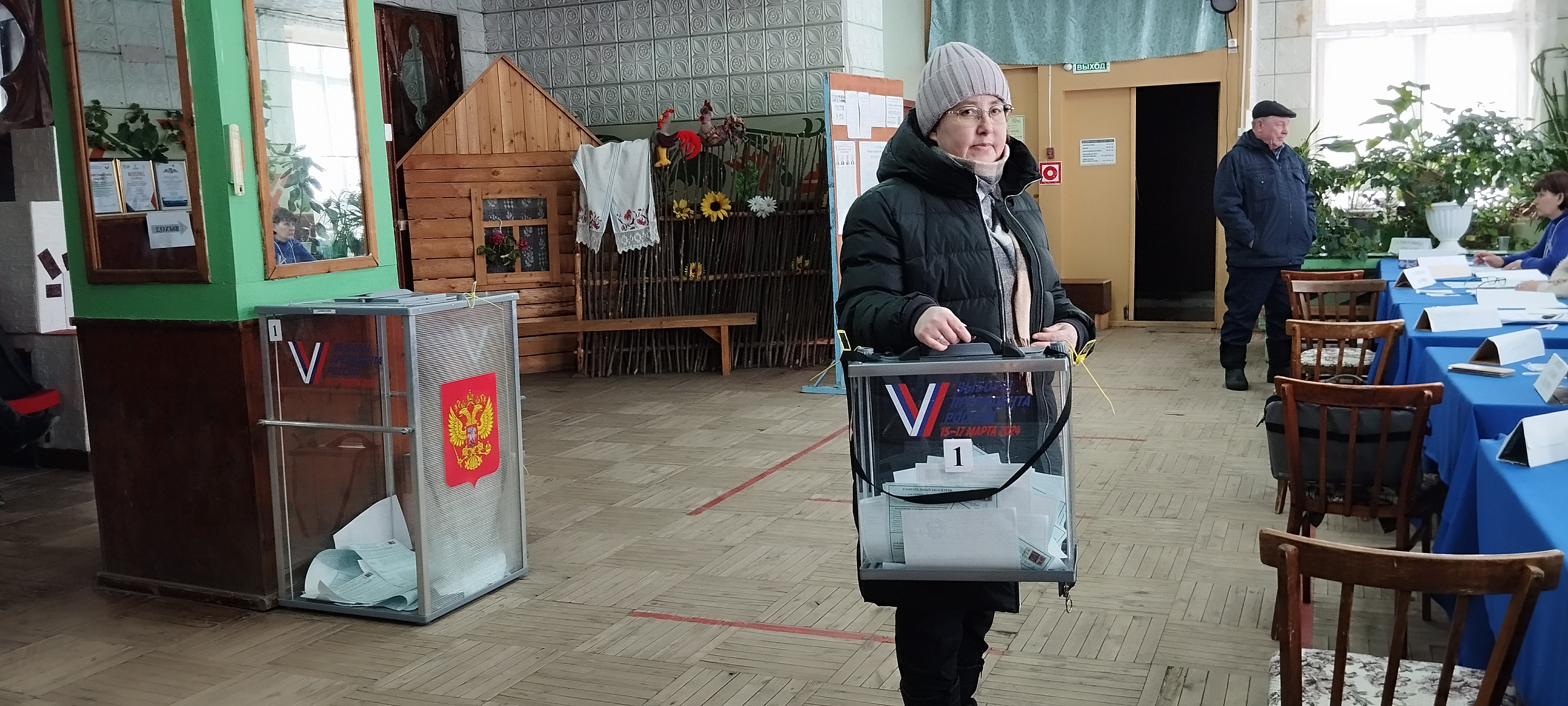 Сообщение наблюдателя — УИК №936, Кировская область