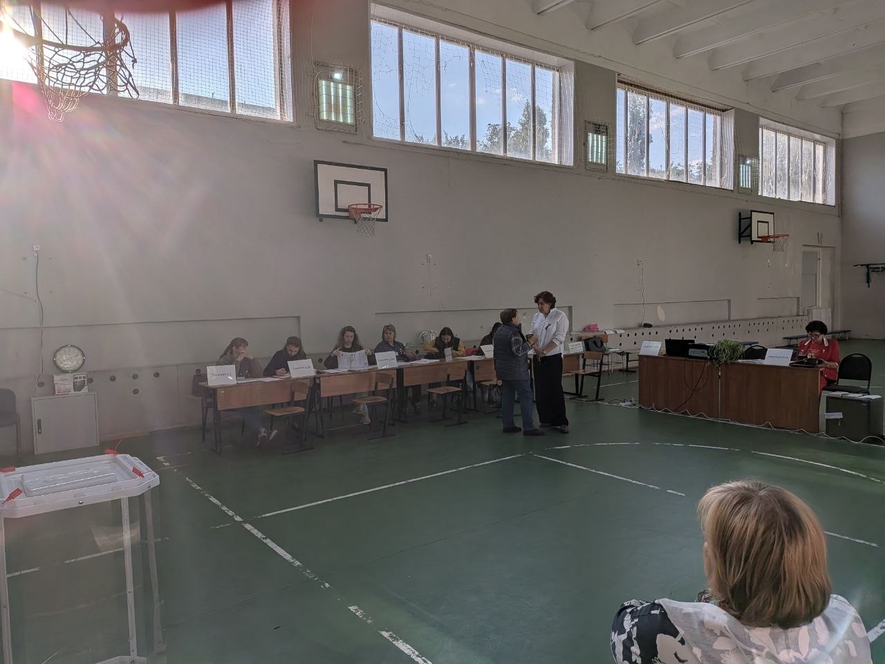 Сообщение — УИК №1164, Воронежская область