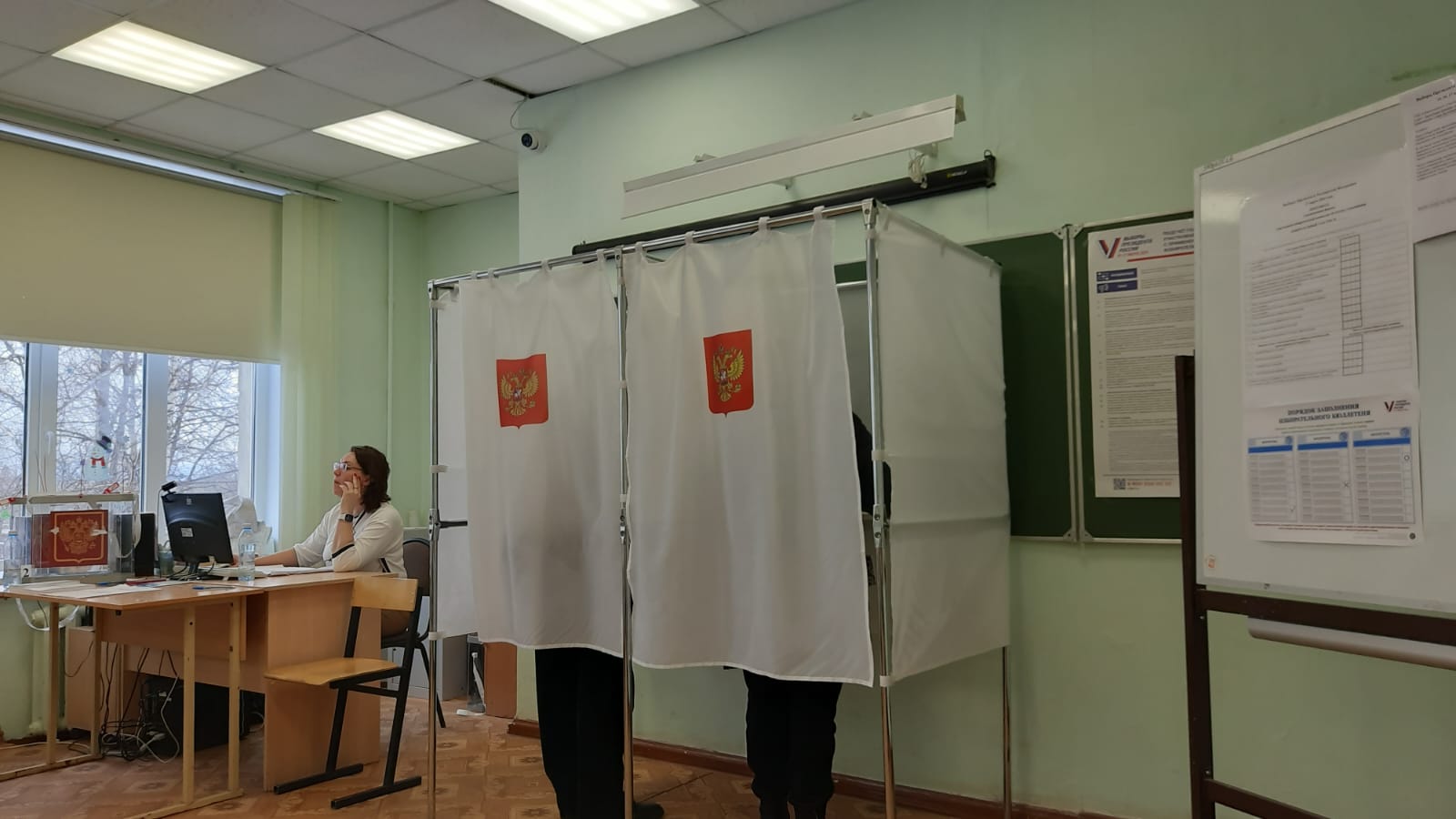 Сообщение наблюдателя — УИК №105, Республика Карелия