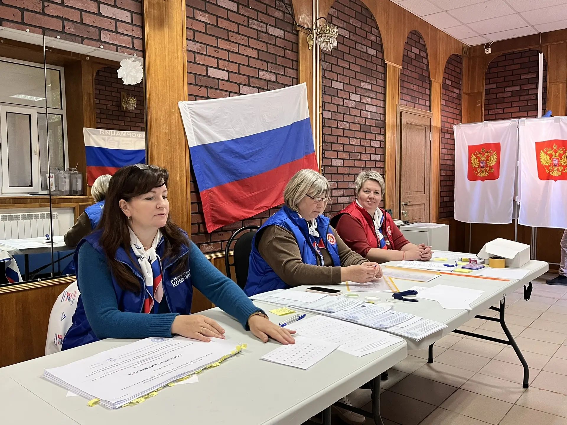 Сообщение — УИК №126, Московская область