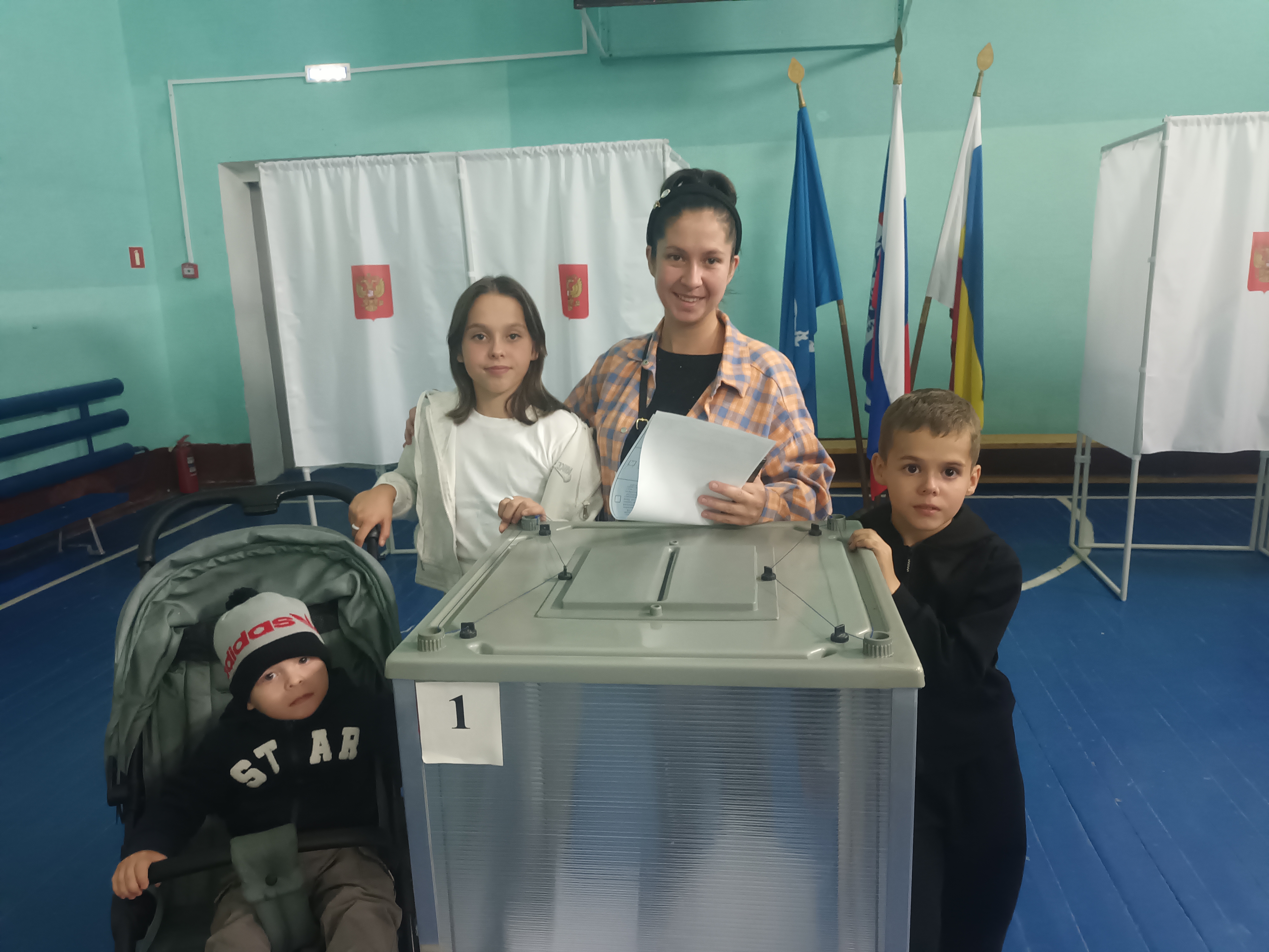 Сообщение наблюдателя — УИК №23, Ростовская область