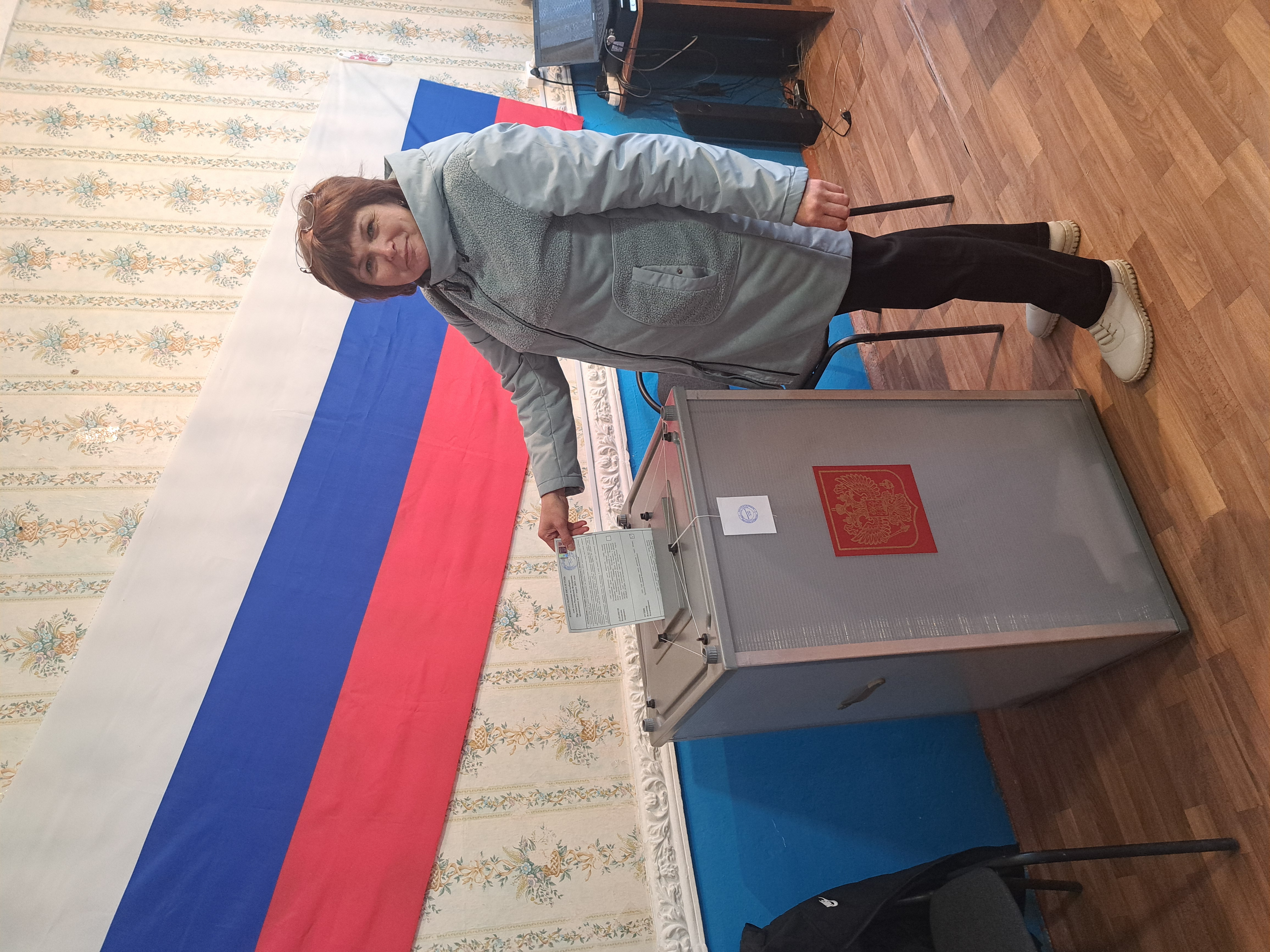 Сообщение наблюдателя — УИК №3315, Волгоградская область