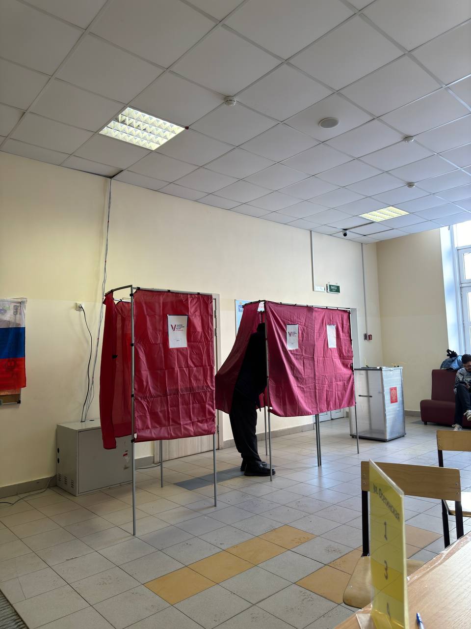 Сообщение наблюдателя — УИК №2834, Самарская область