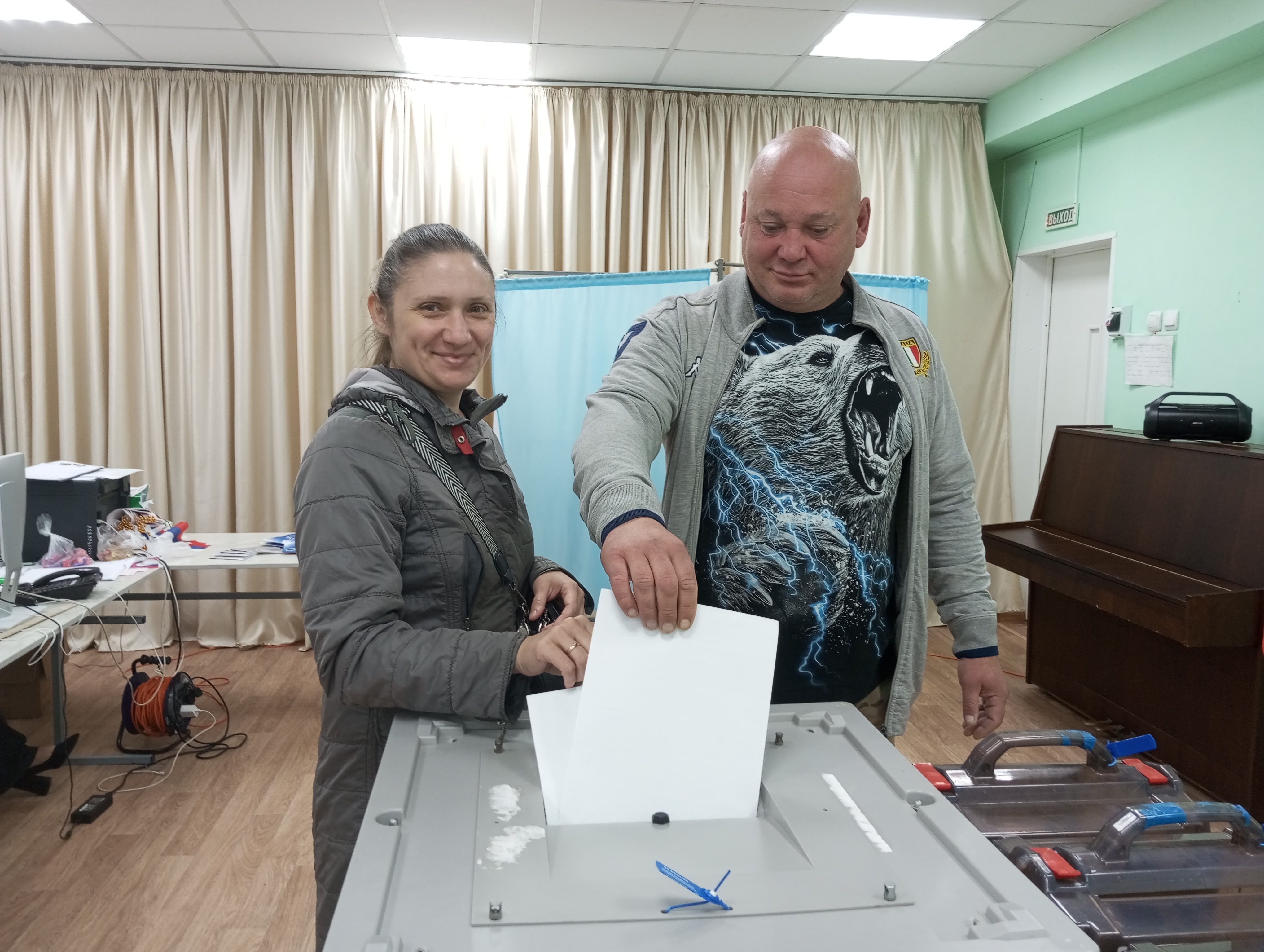 Сообщение наблюдателя — УИК №363, Ленинградская область