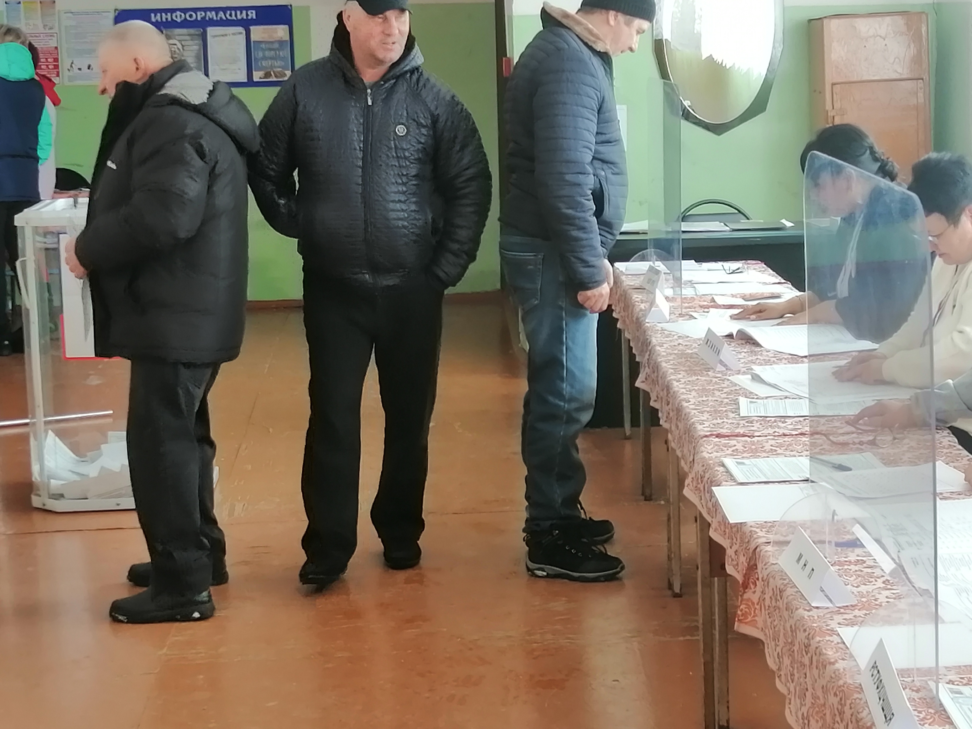 Сообщение наблюдателя — УИК №1347, Оренбургская область