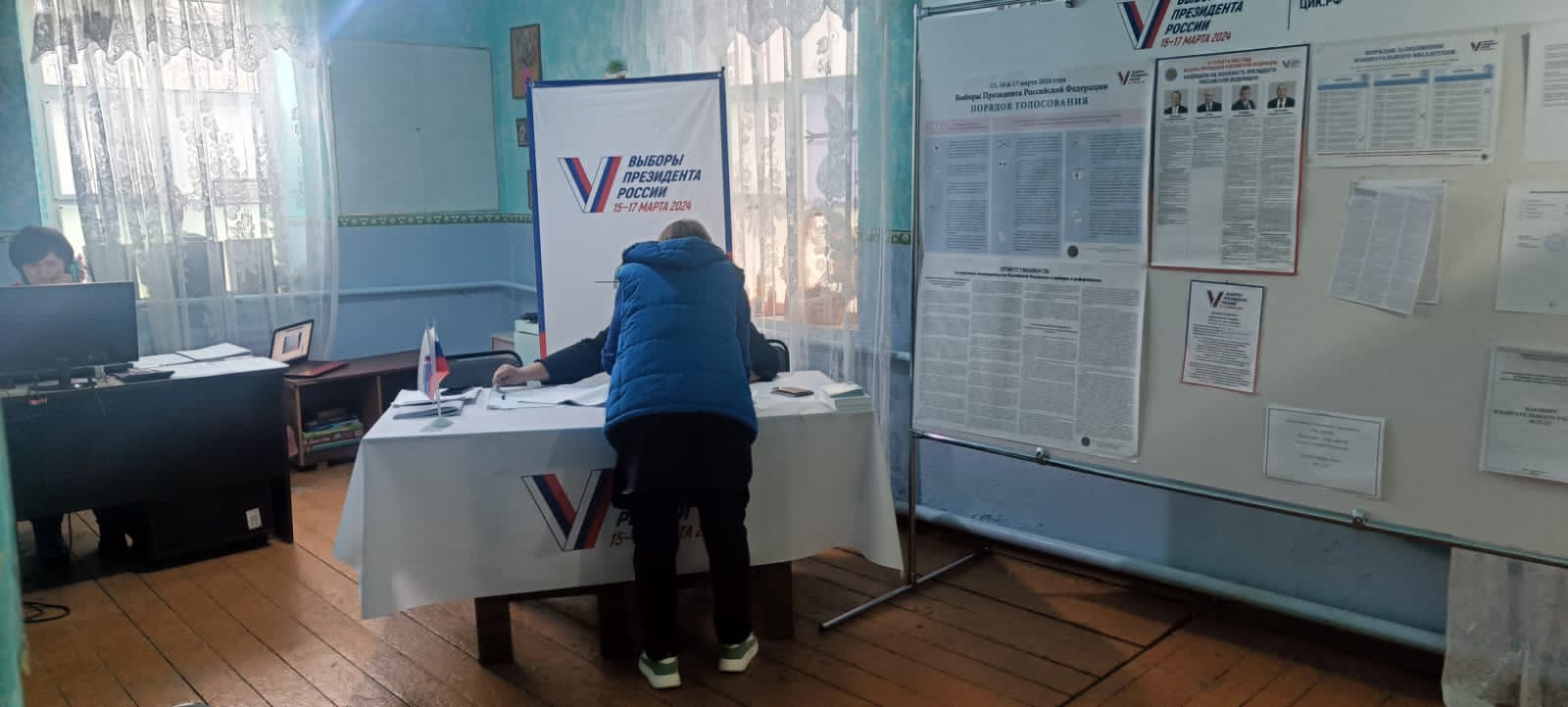 Сообщение наблюдателя — УИК №2722, Краснодарский край