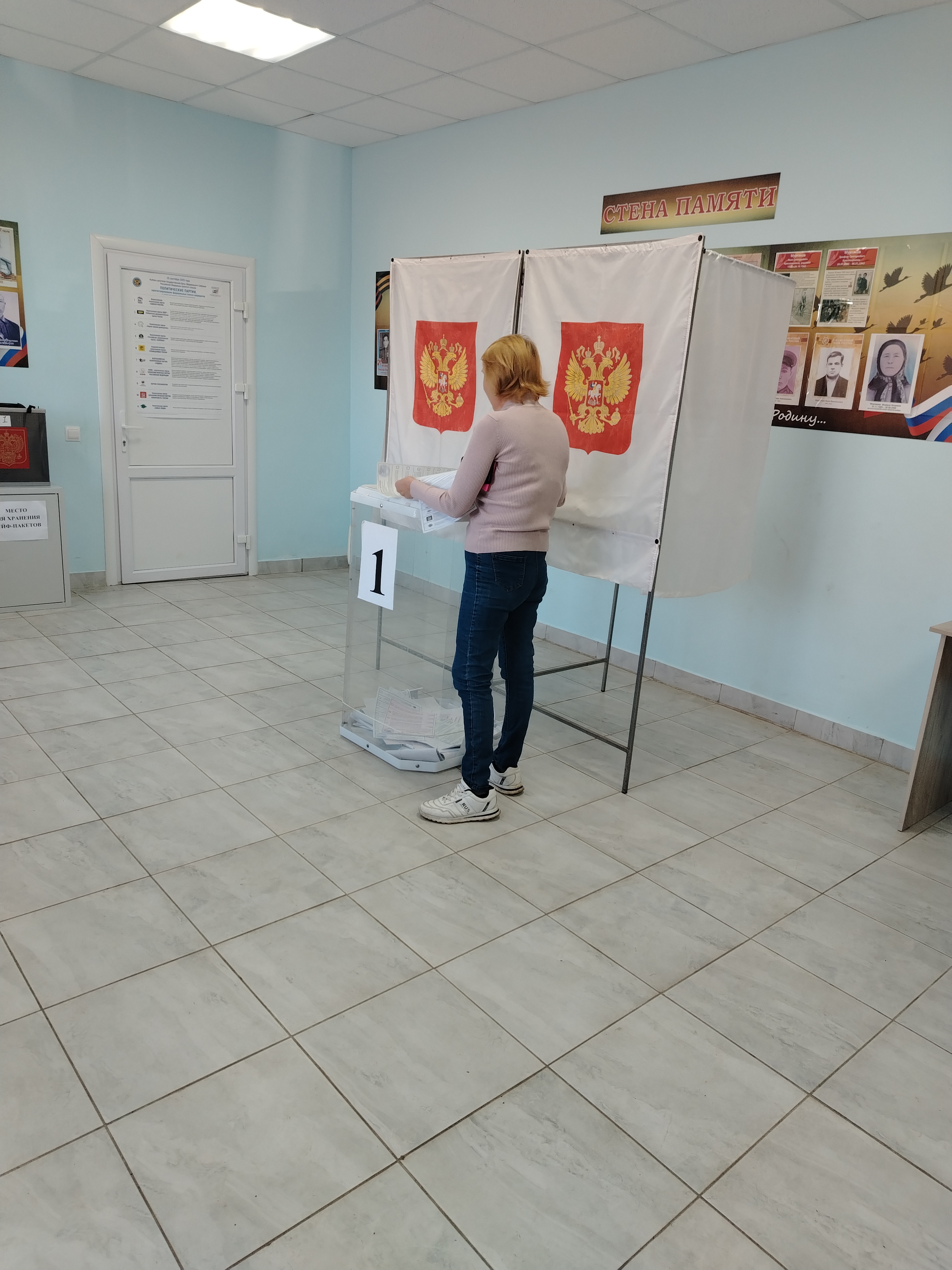 Сообщение — УИК №3015, Ульяновская область