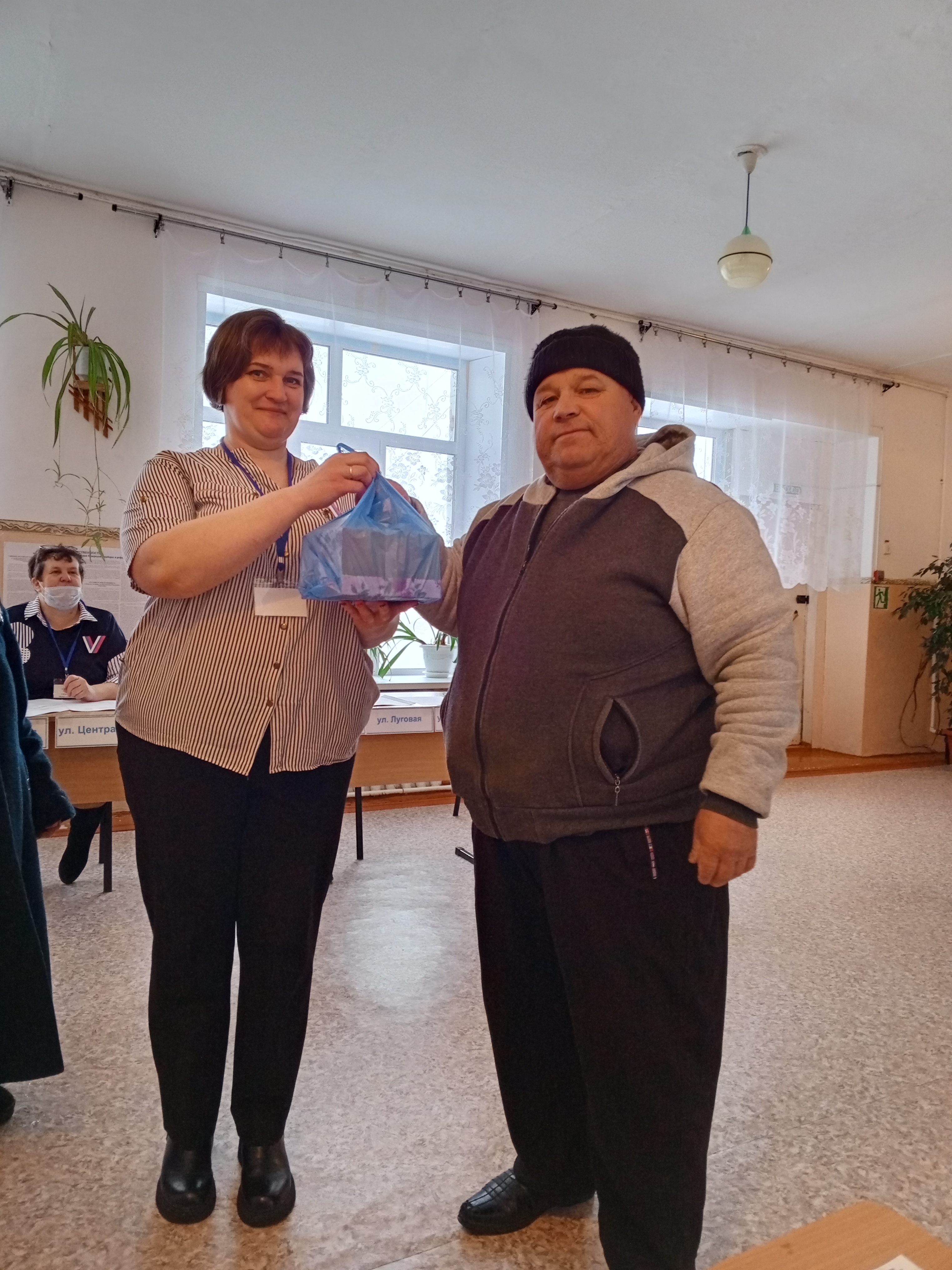 Сообщение наблюдателя — УИК №2573, Республика Башкортостан