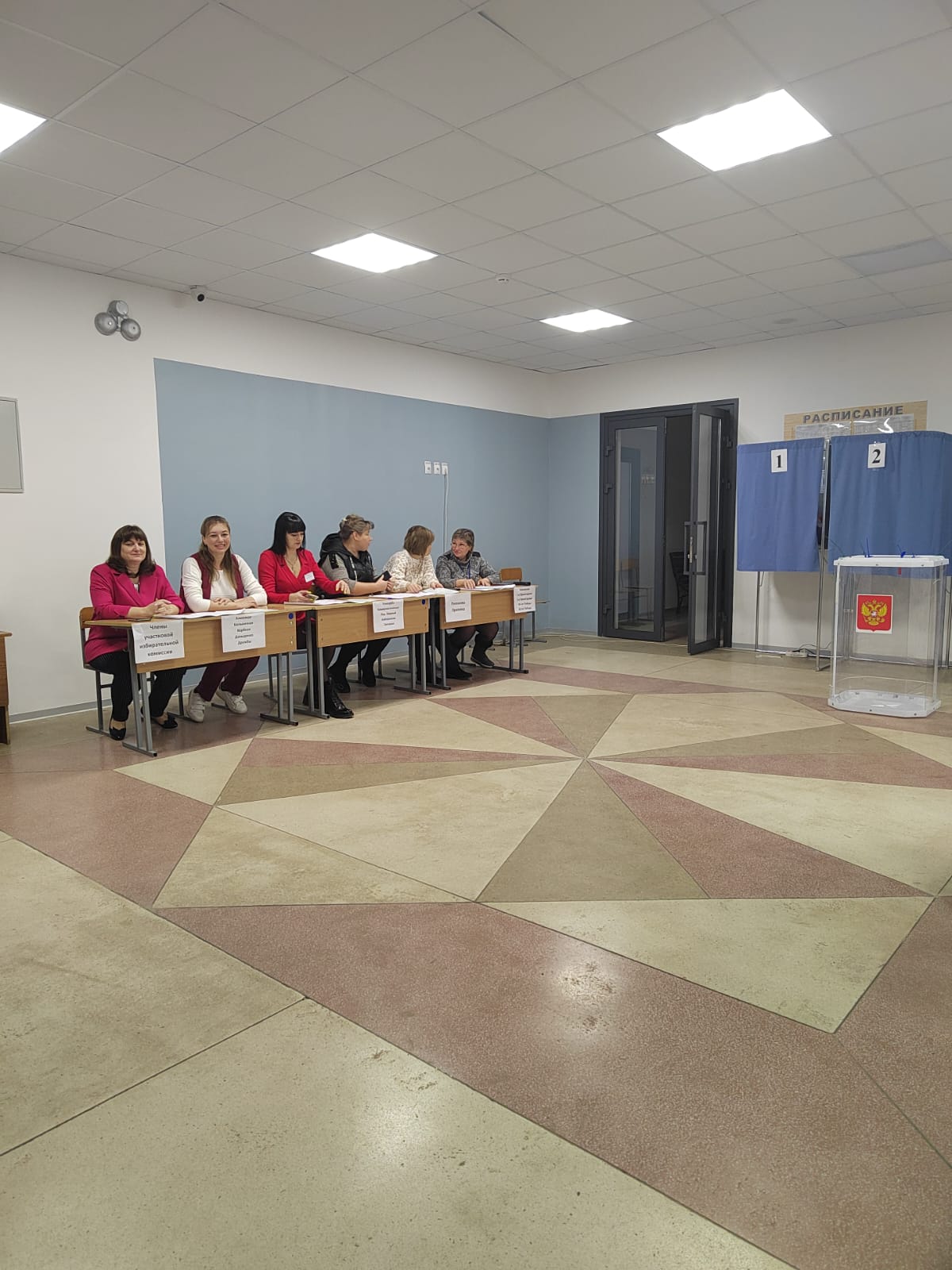 Сообщение наблюдателя — УИК №365, Белгородская область
