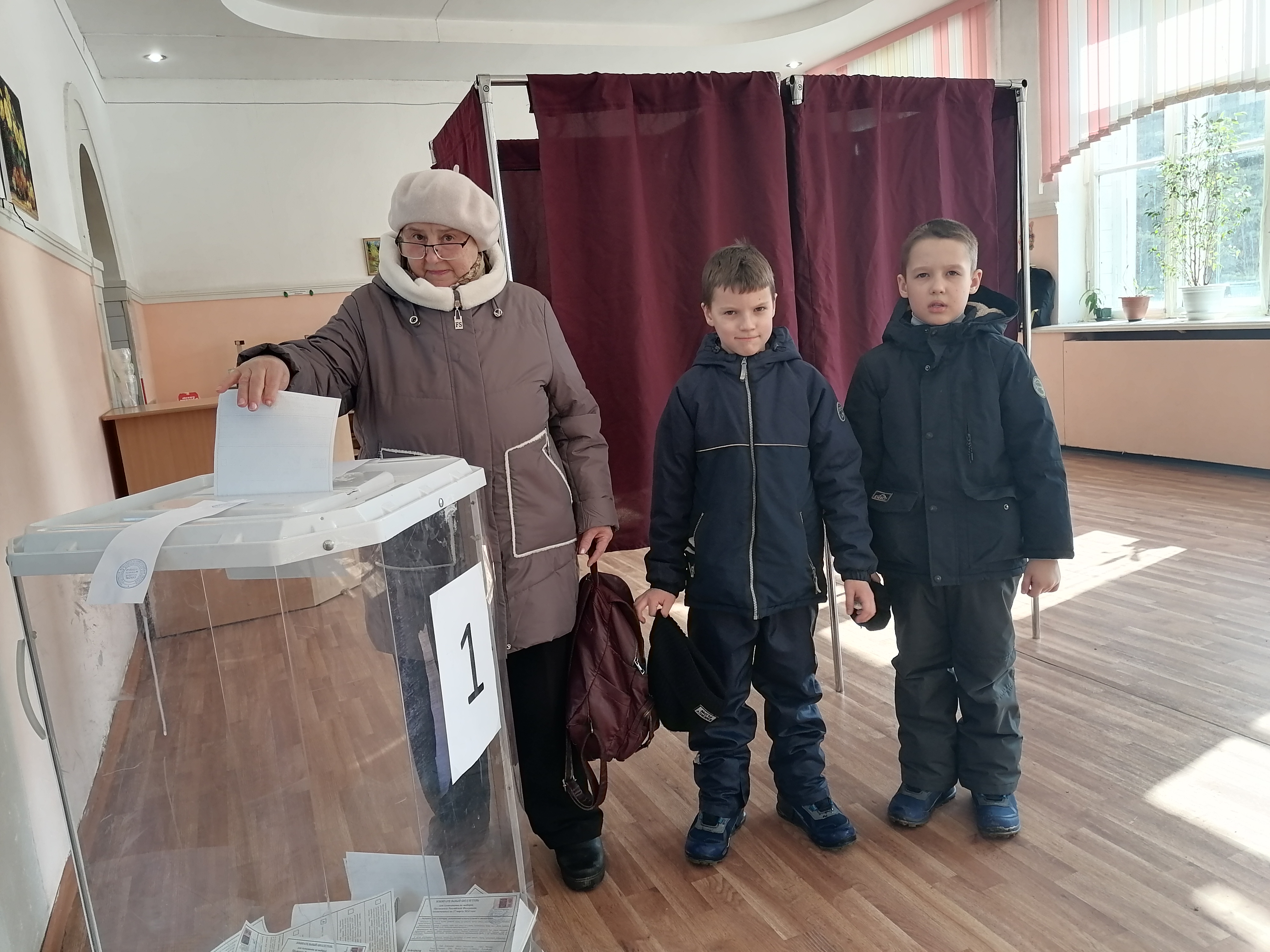 Сообщение наблюдателя — УИК №2493, Нижегородская область
