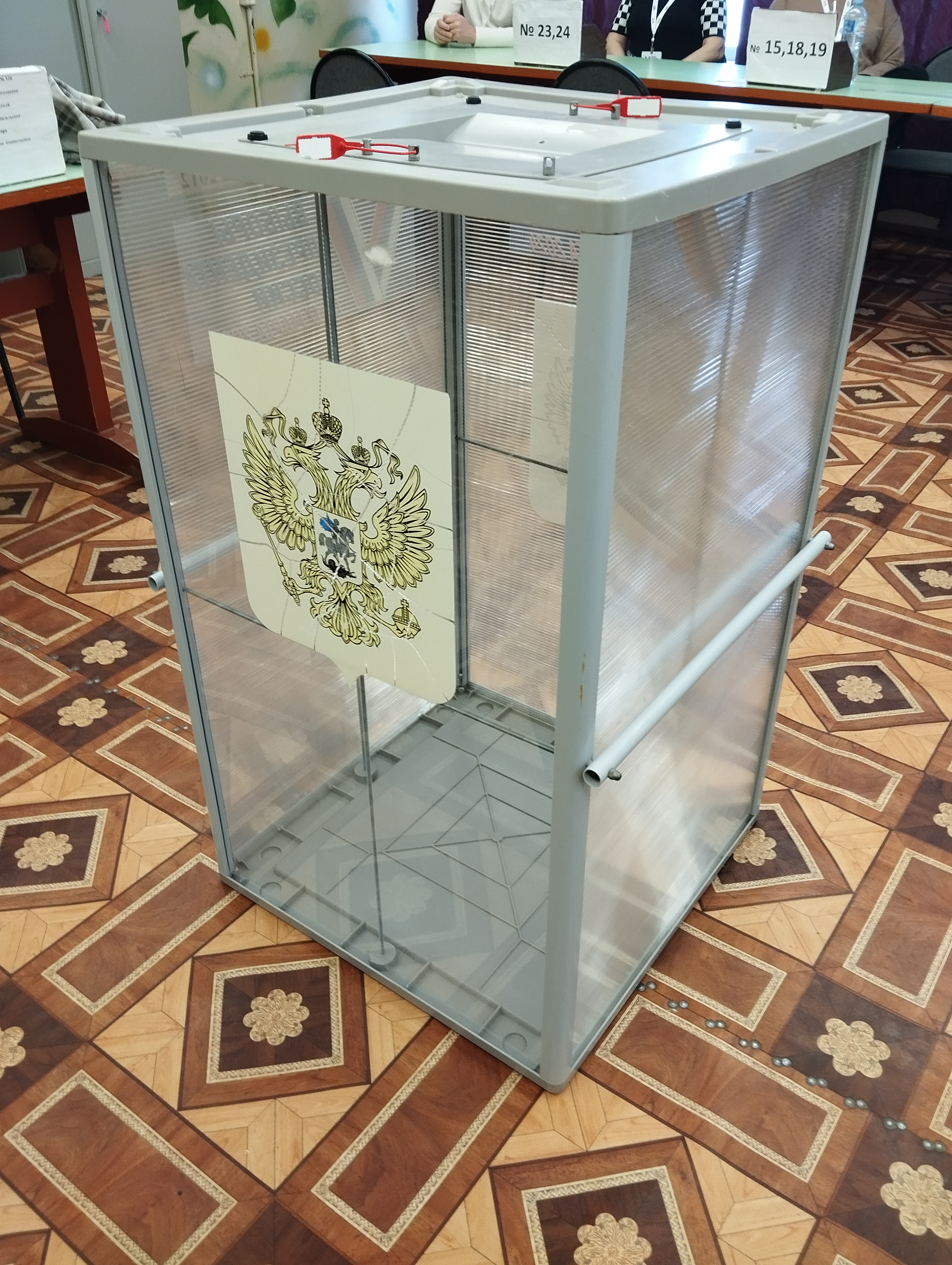 Сообщение наблюдателя — УИК №520, Московская область
