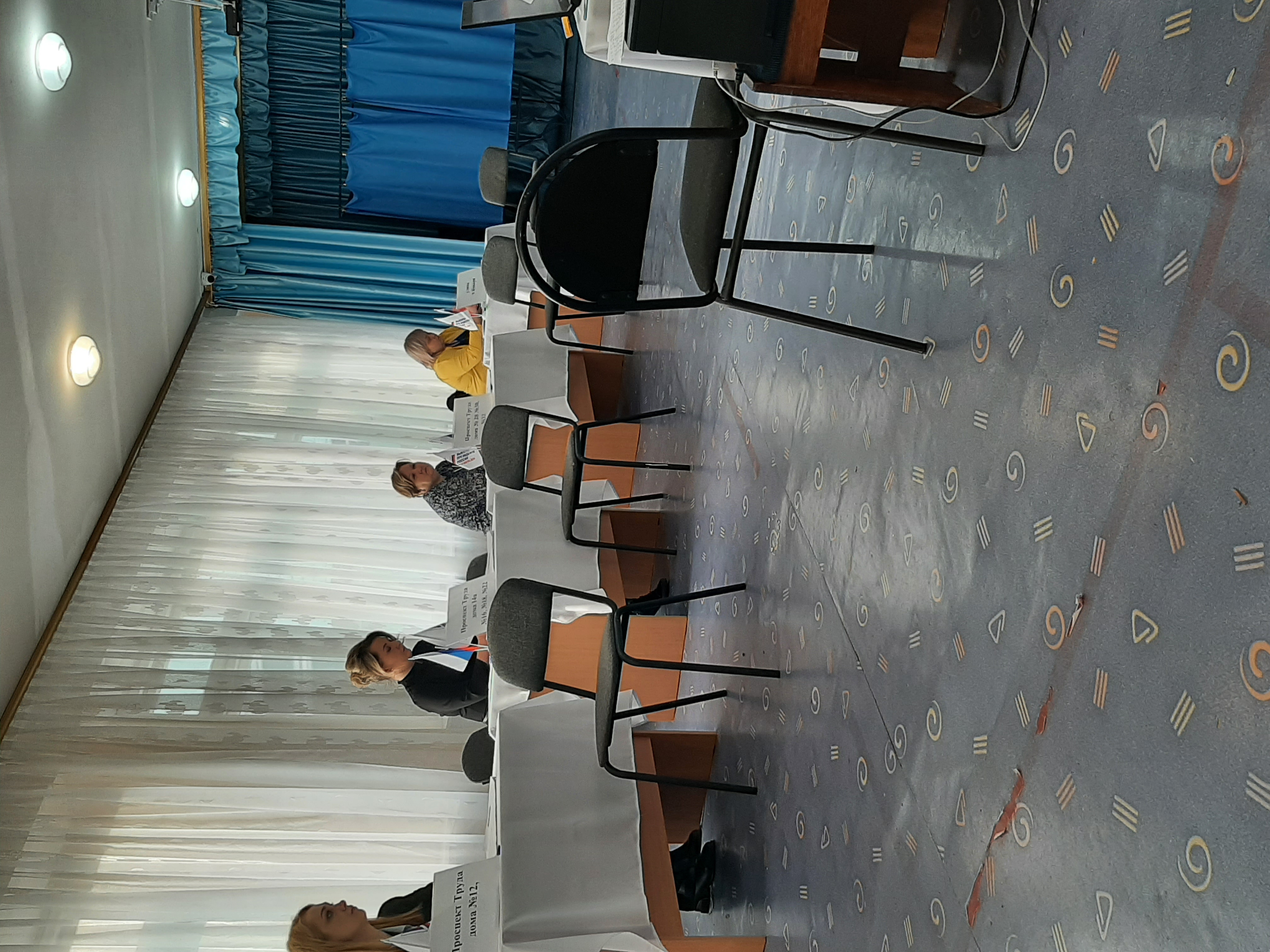 Сообщение наблюдателя — УИК №3414, Воронежская область