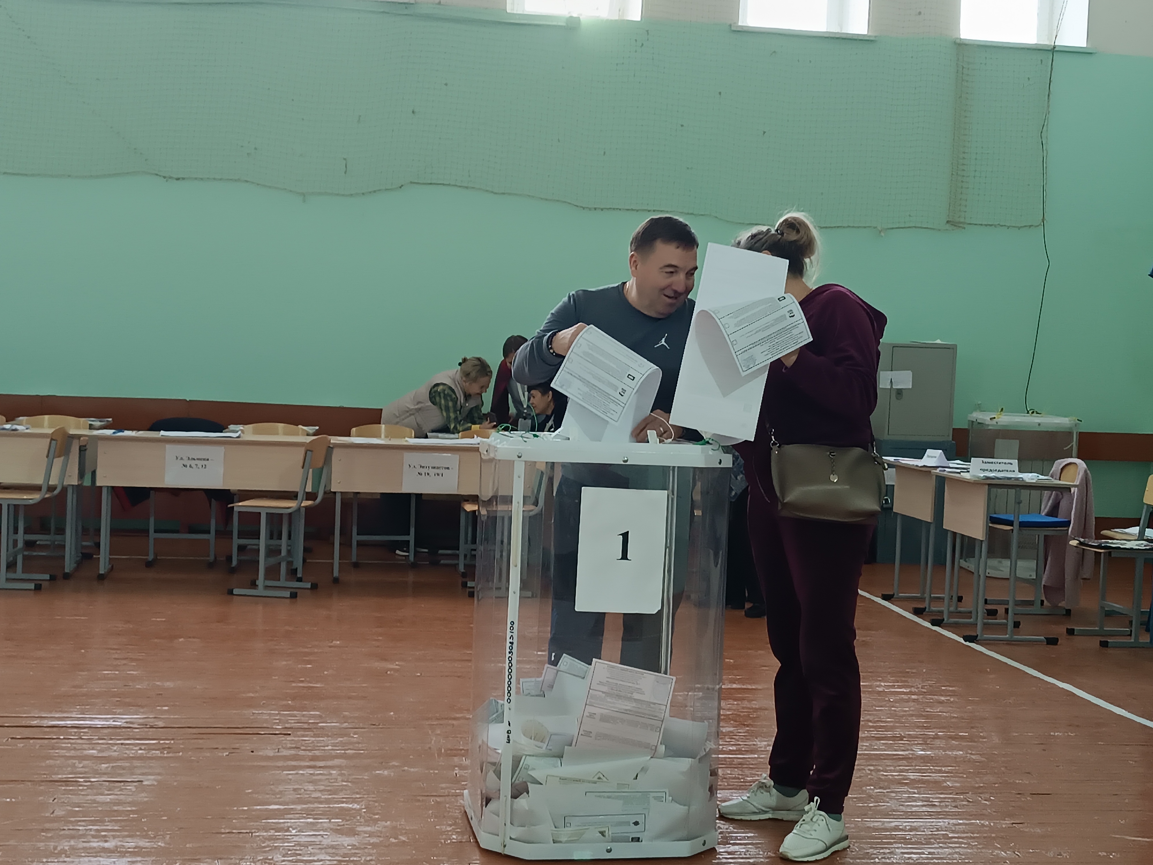 Сообщение — УИК №2055, Чувашская Республика — Чувашия