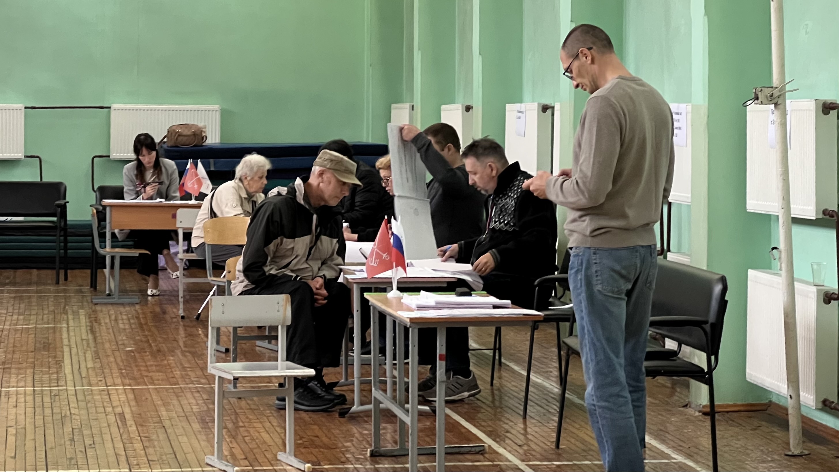 Сообщение — УИК №634, Санкт-Петербург