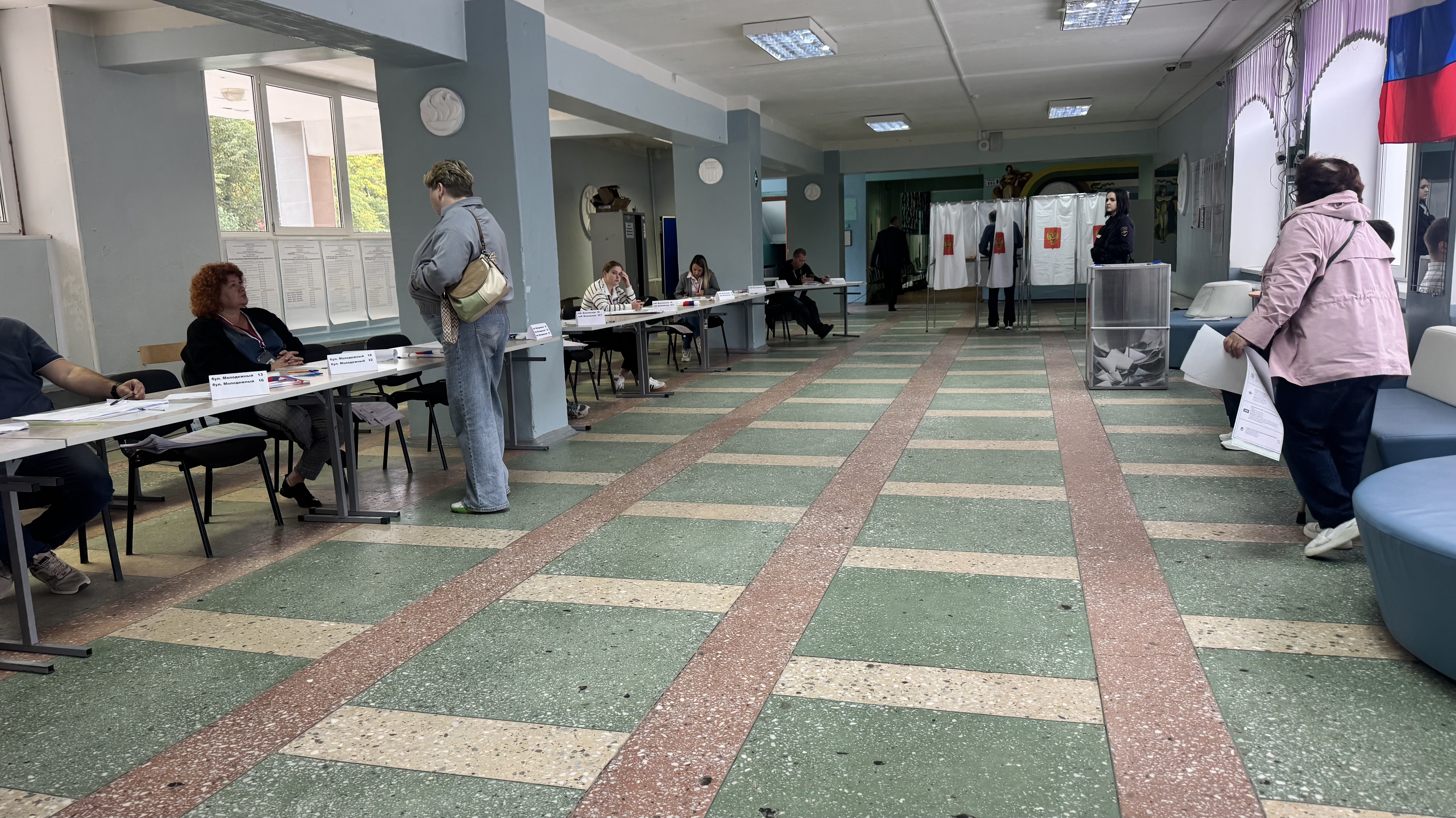 Сообщение — УИК №523, Ленинградская область