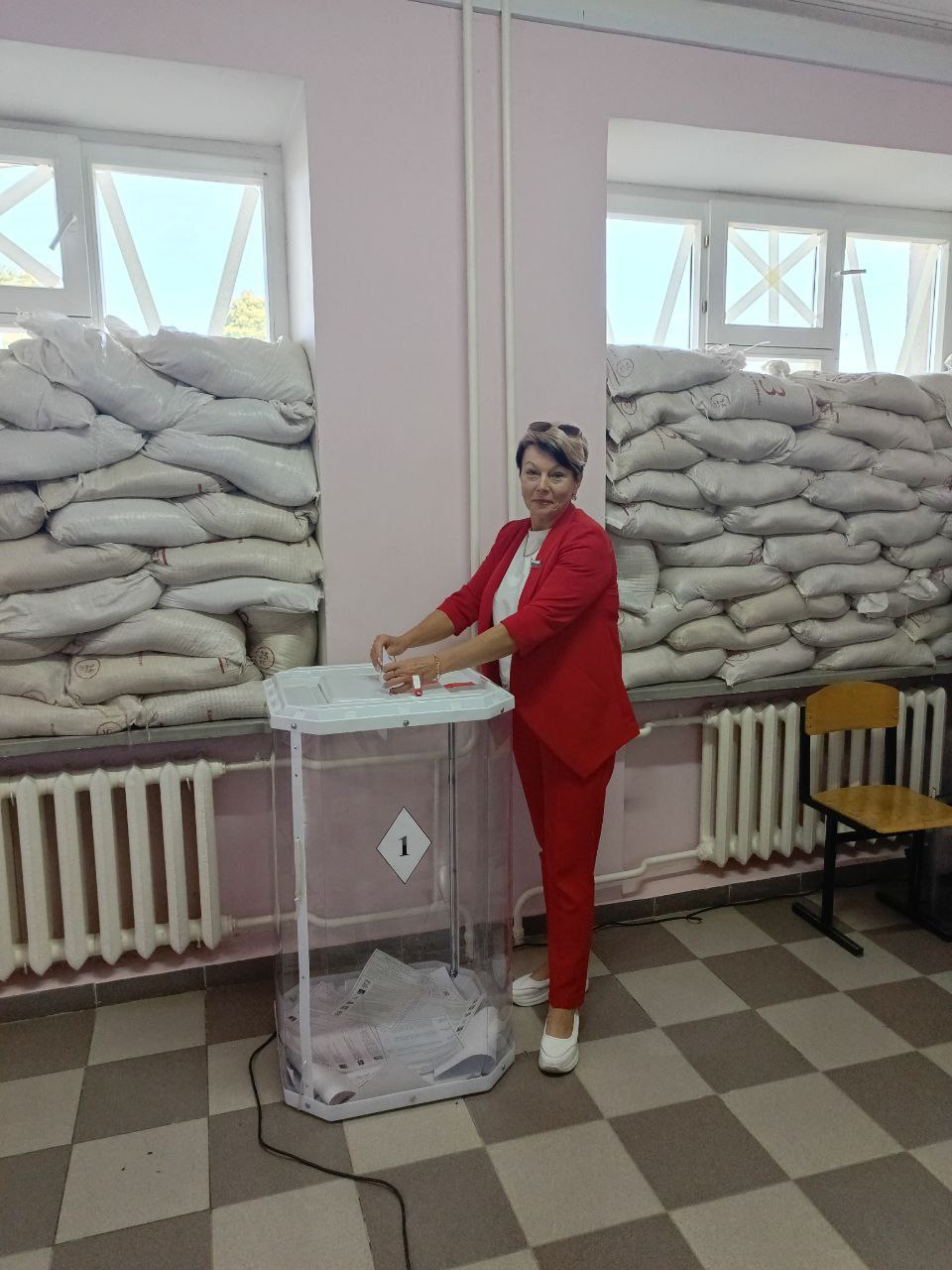 Сообщение наблюдателя — УИК №325, Белгородская область