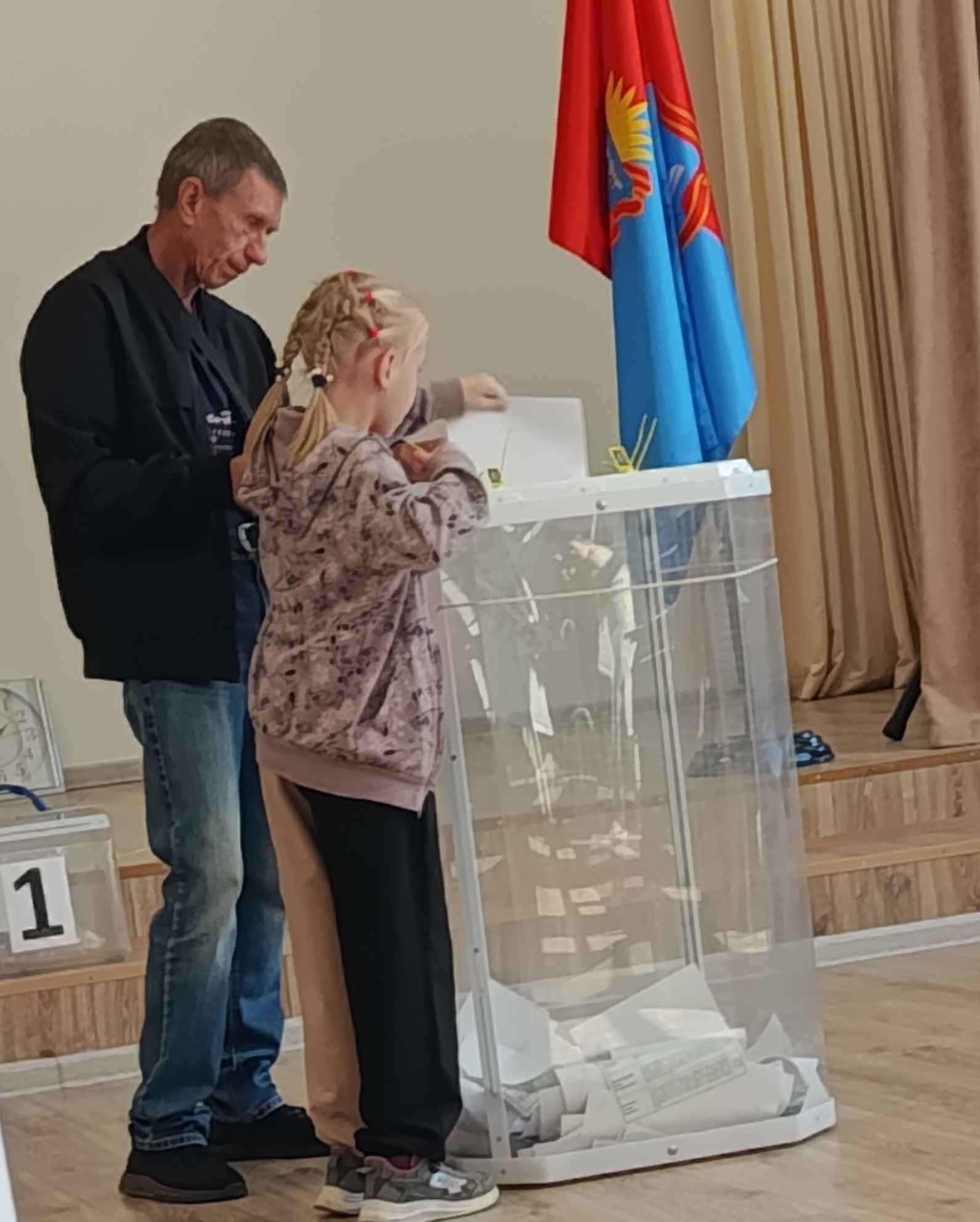 Сообщение — УИК №381, Тамбовская область
