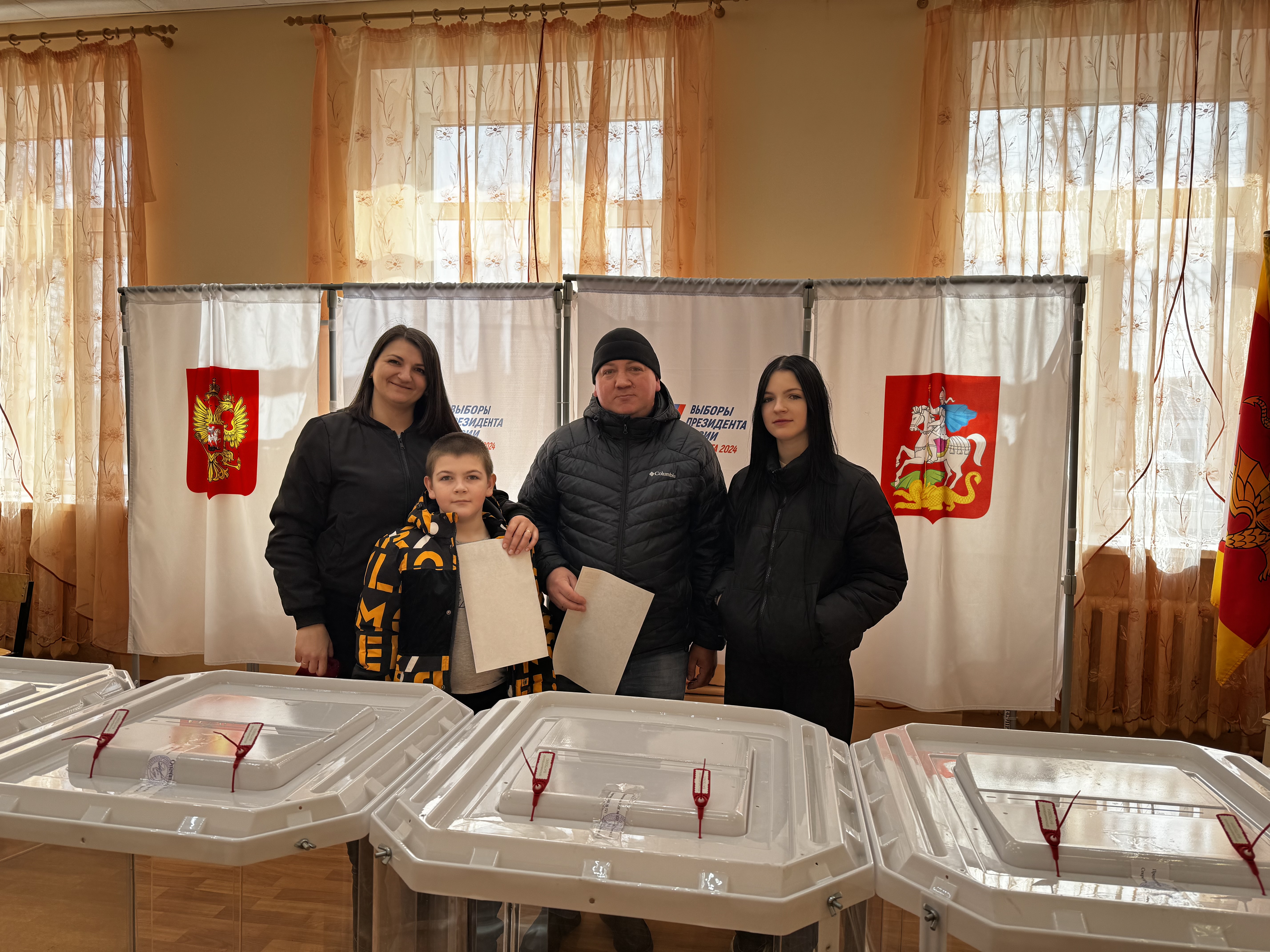 Сообщение наблюдателя — УИК №521, Московская область