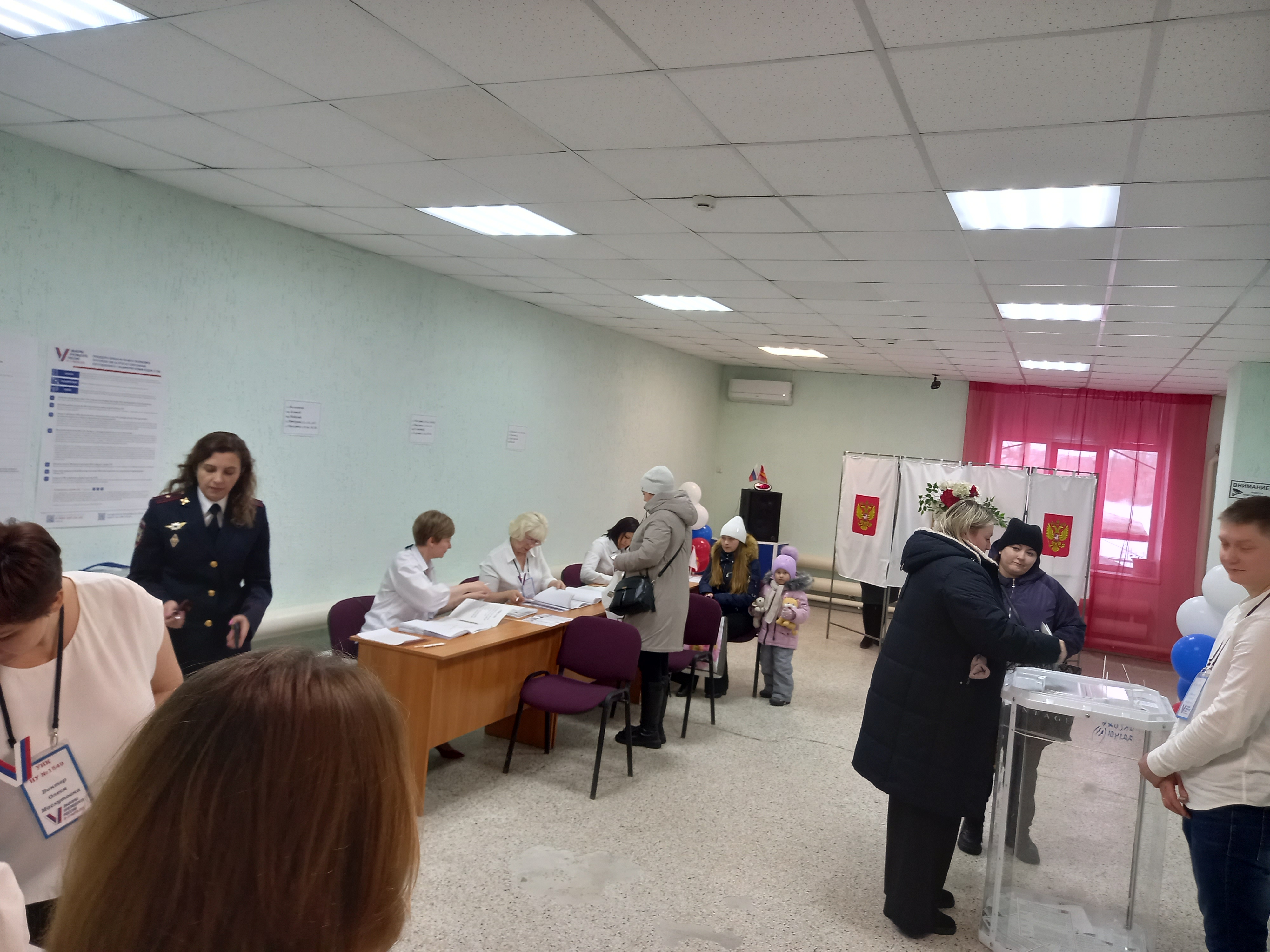 Сообщение наблюдателя — УИК №1549, Челябинская область