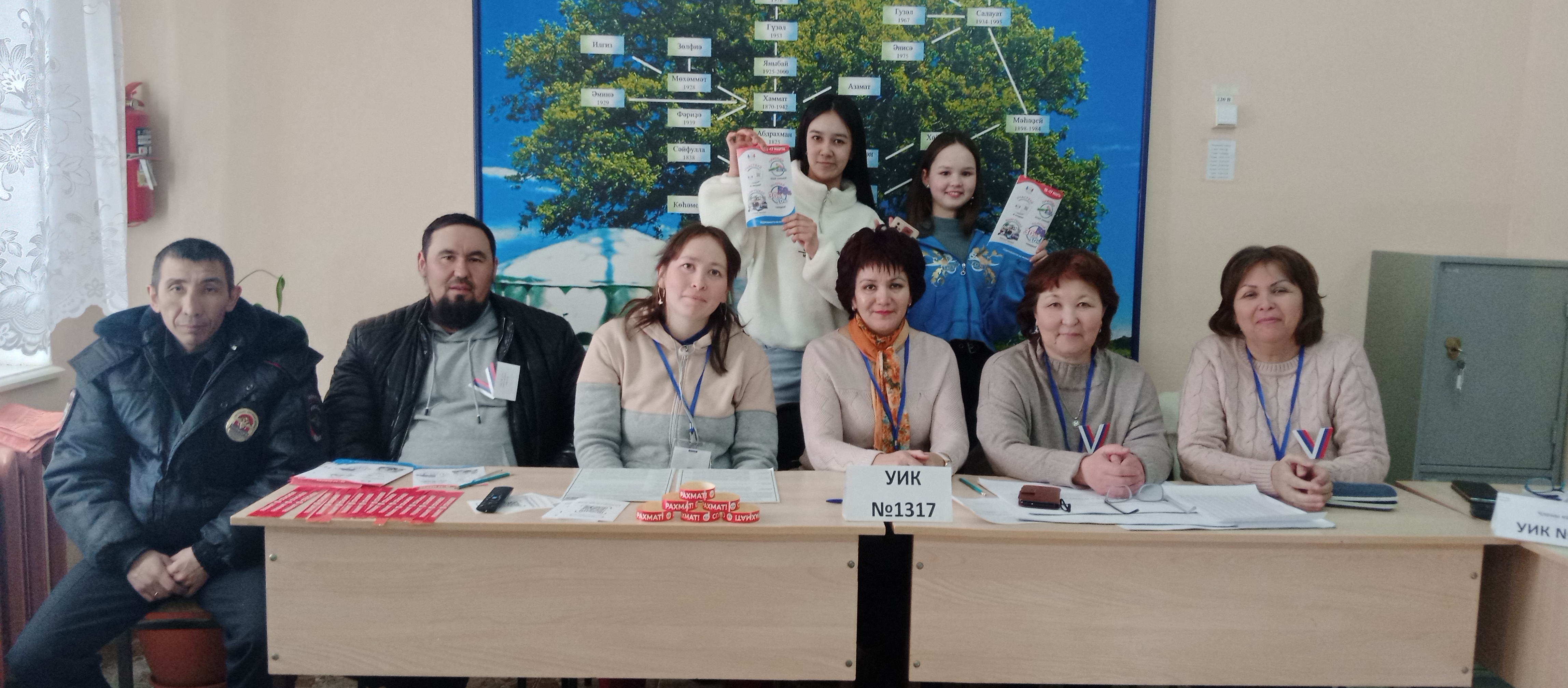 Сообщение наблюдателя — УИК №1317, Республика Башкортостан