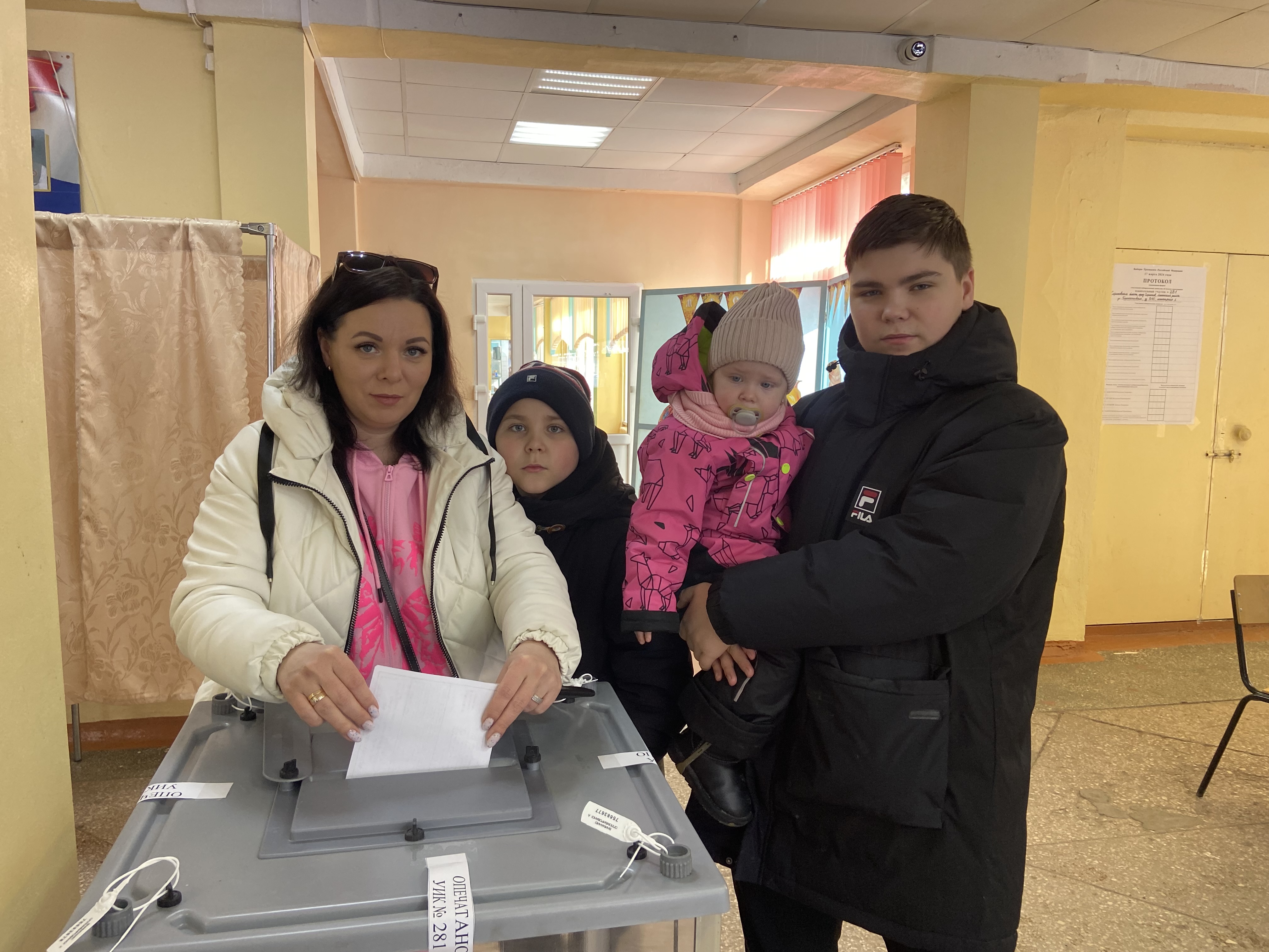 Сообщение наблюдателя — УИК №280, Саратовская область