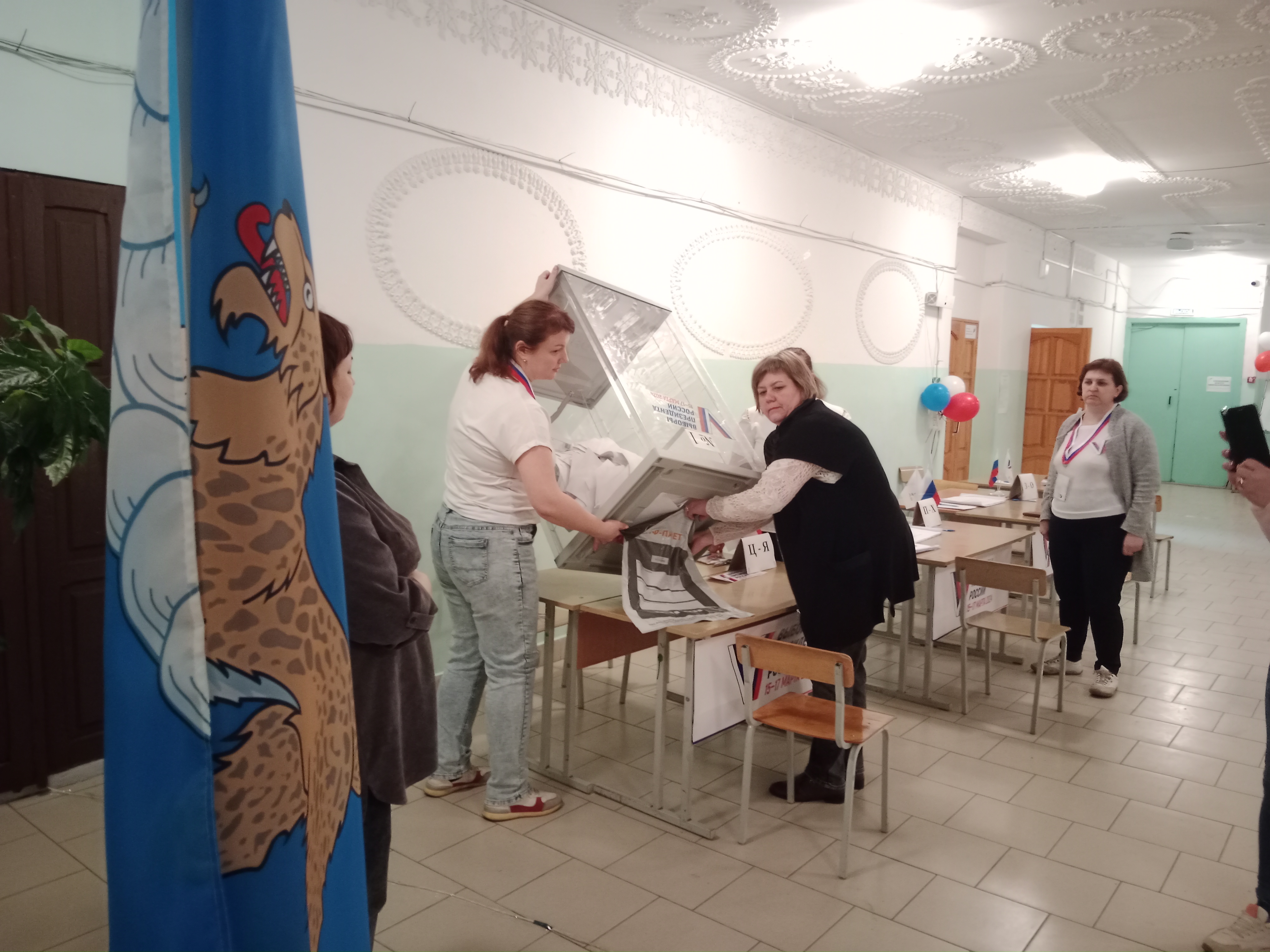 Сообщение наблюдателя — УИК №577, Псковская область