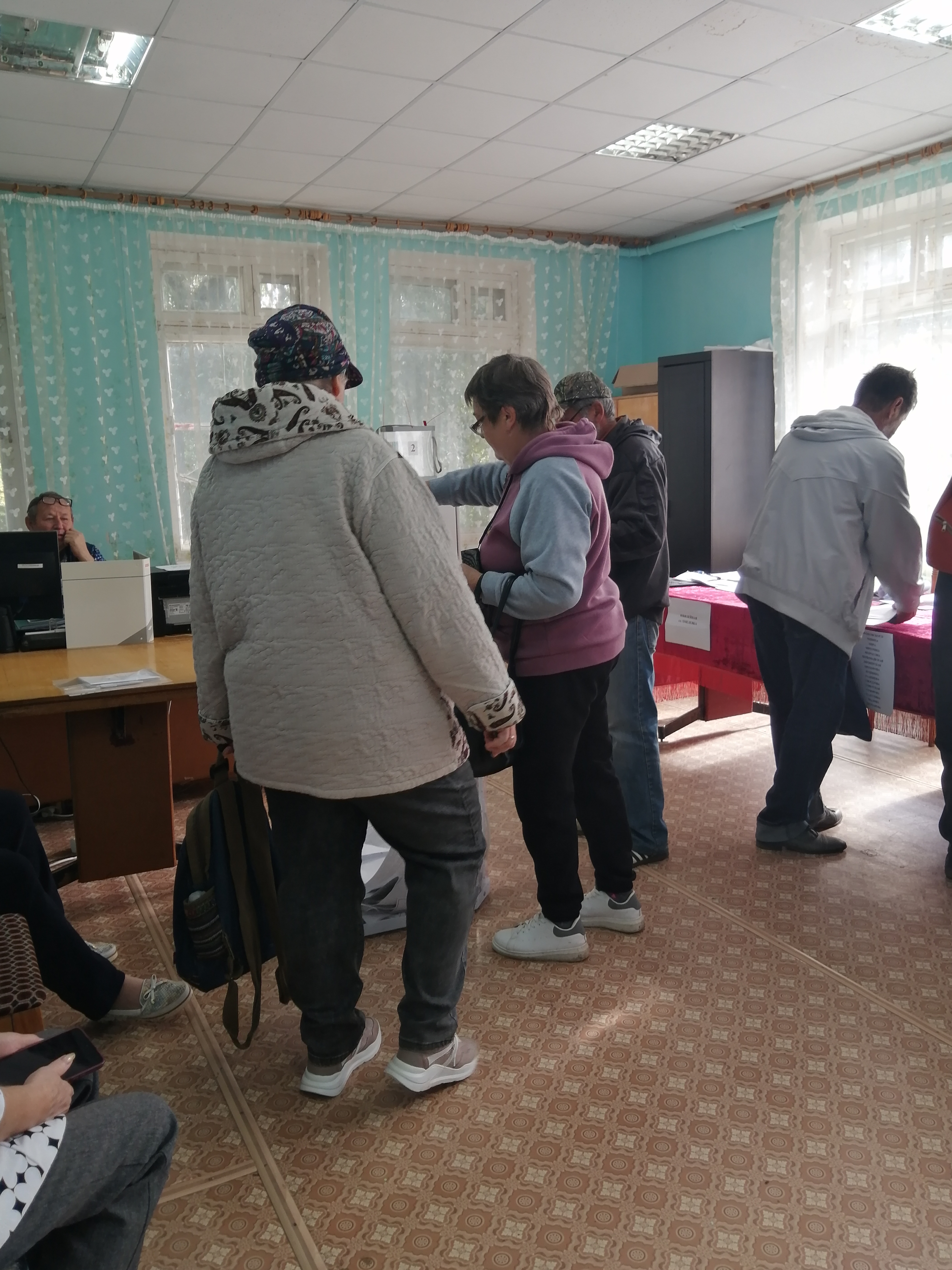 Сообщение — УИК №616, Нижегородская область