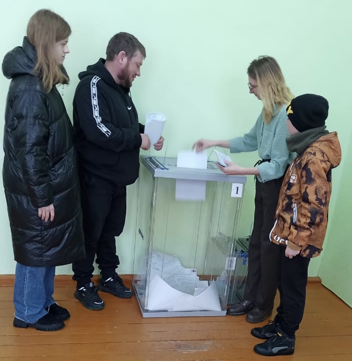 Сообщение наблюдателя — УИК №355, Новосибирская область