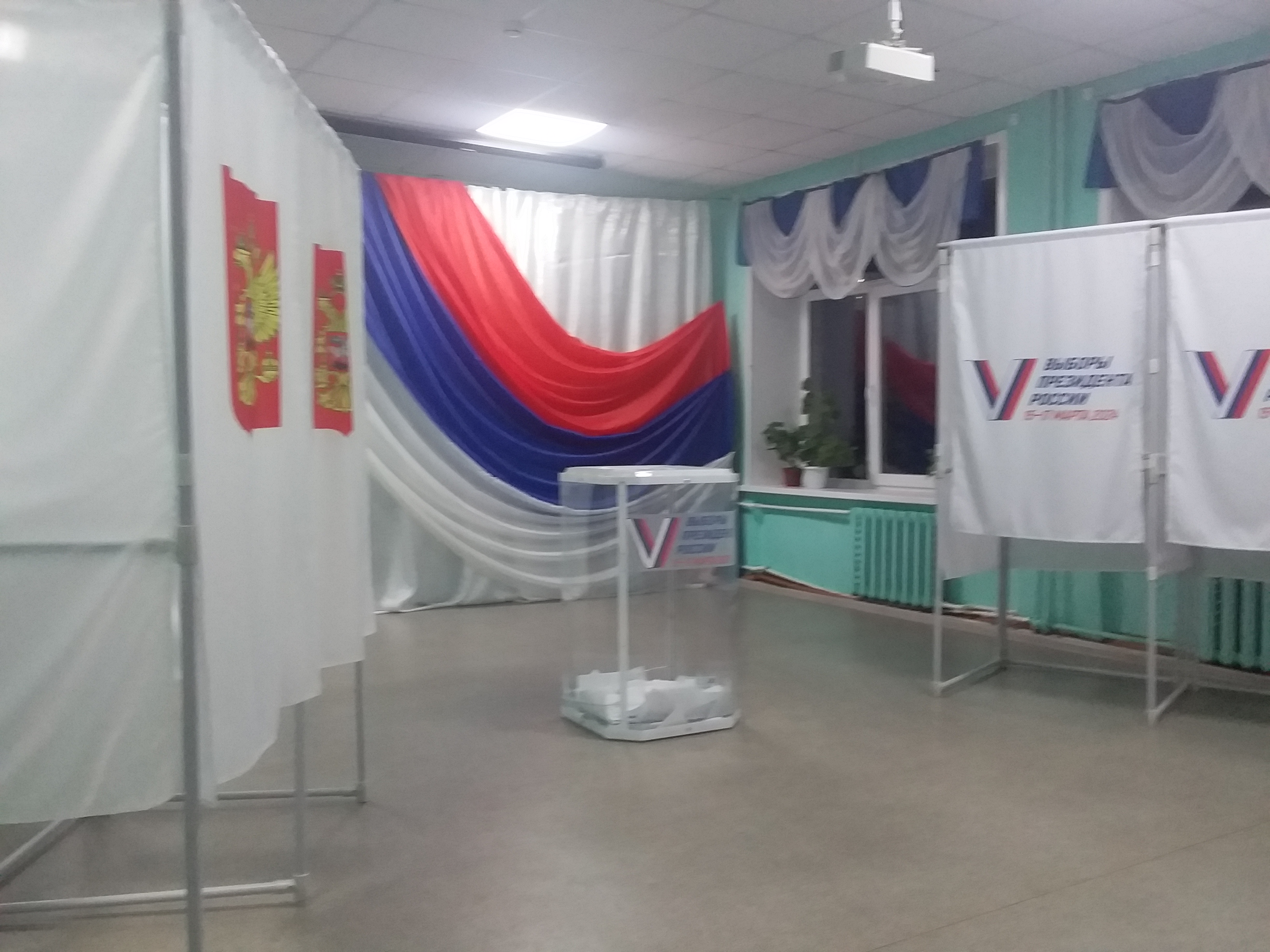 Сообщение наблюдателя — УИК №281, Владимирская область